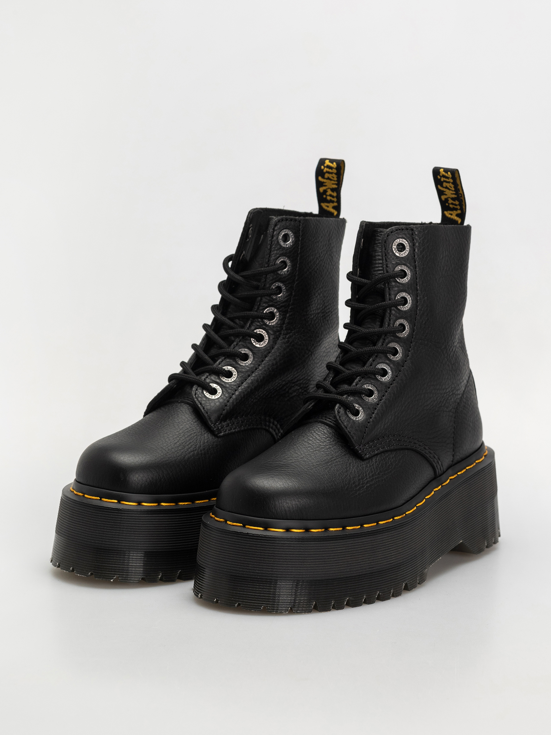 Pantofi Dr. Martens 1460 Pascal Max (black pisa)