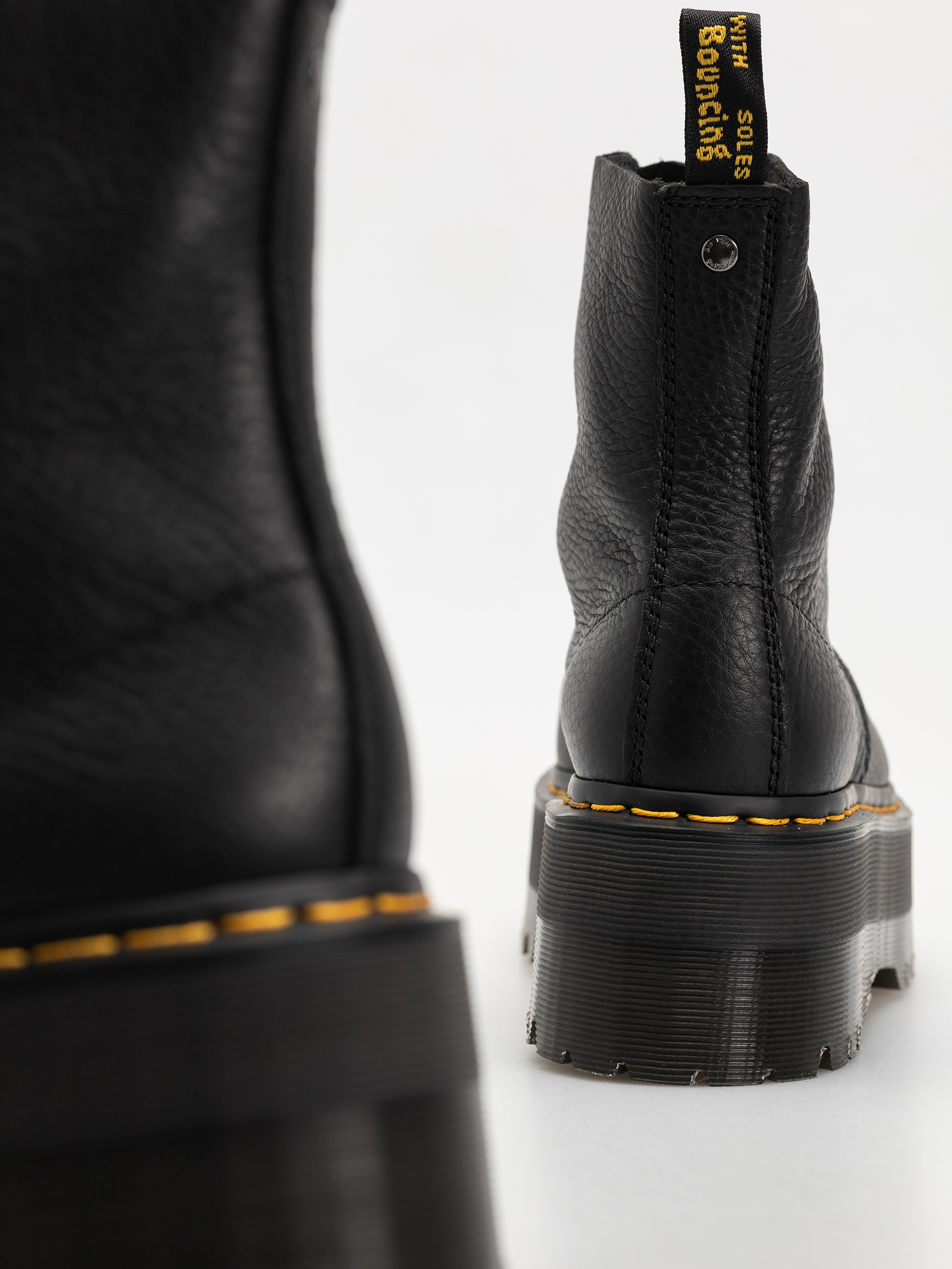 Pantofi Dr. Martens 1460 Pascal Max (black pisa)