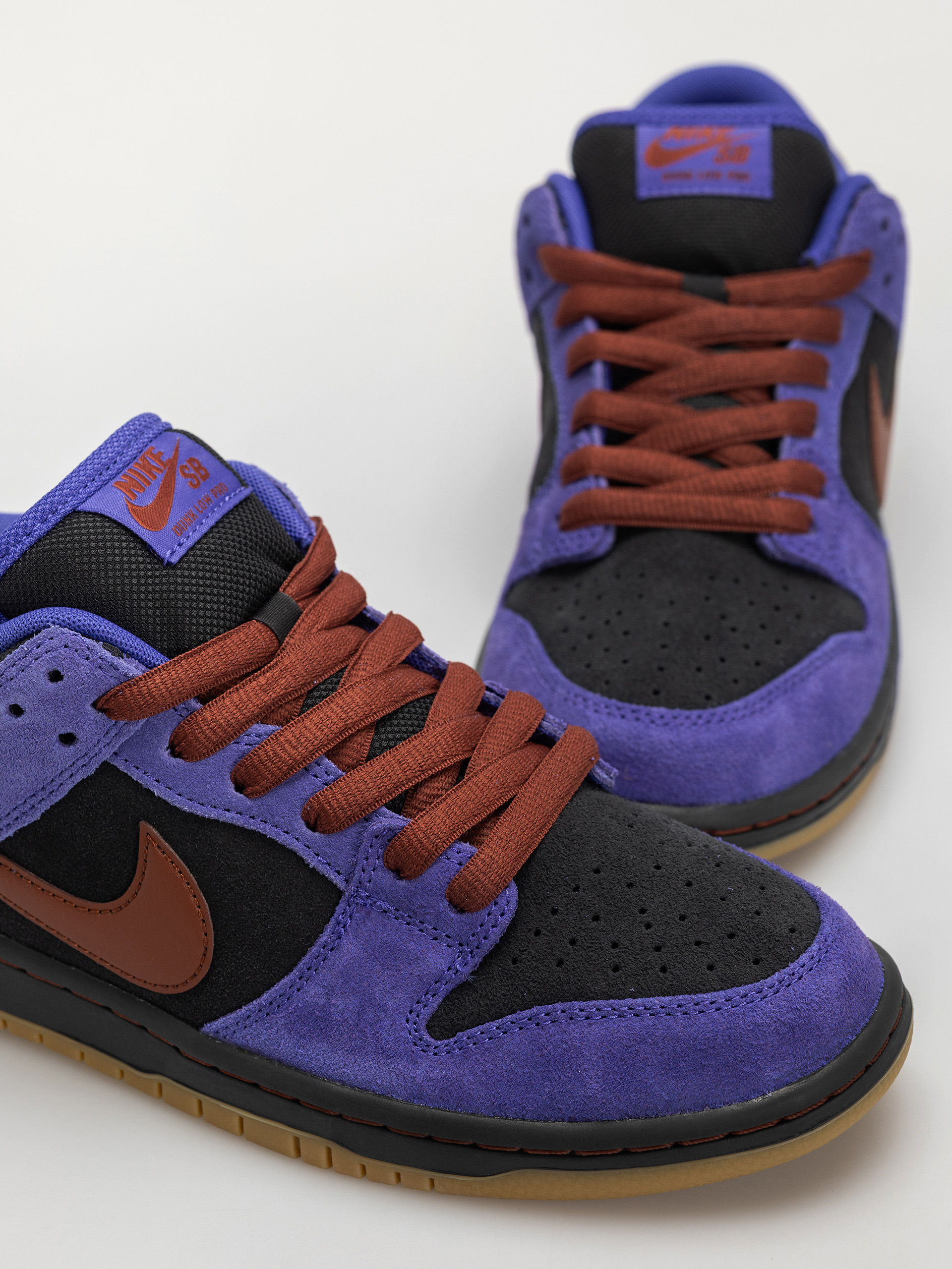 Pantofi Nike SB Dunk Low Pro (persian violet/cinnamon off noir)
