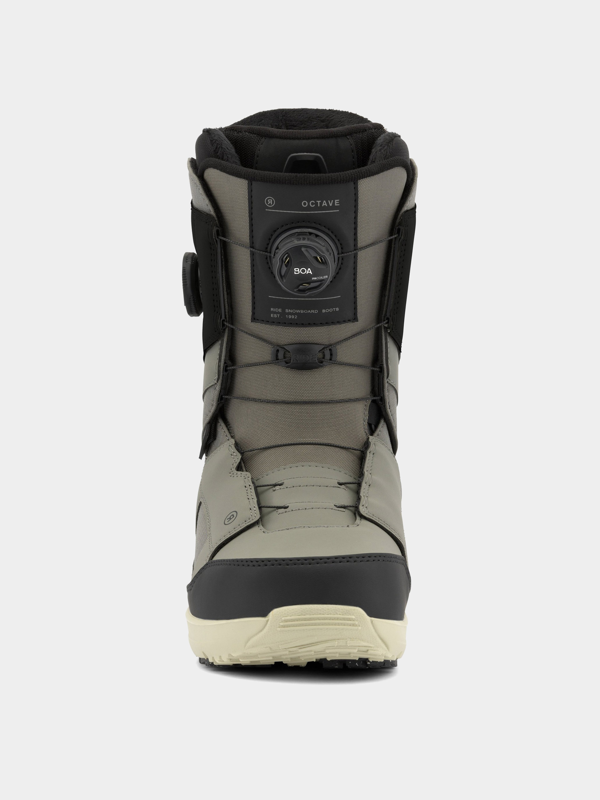 Pentru bărbați Încălțăminte pentru snowboard Ride Octave (grey)