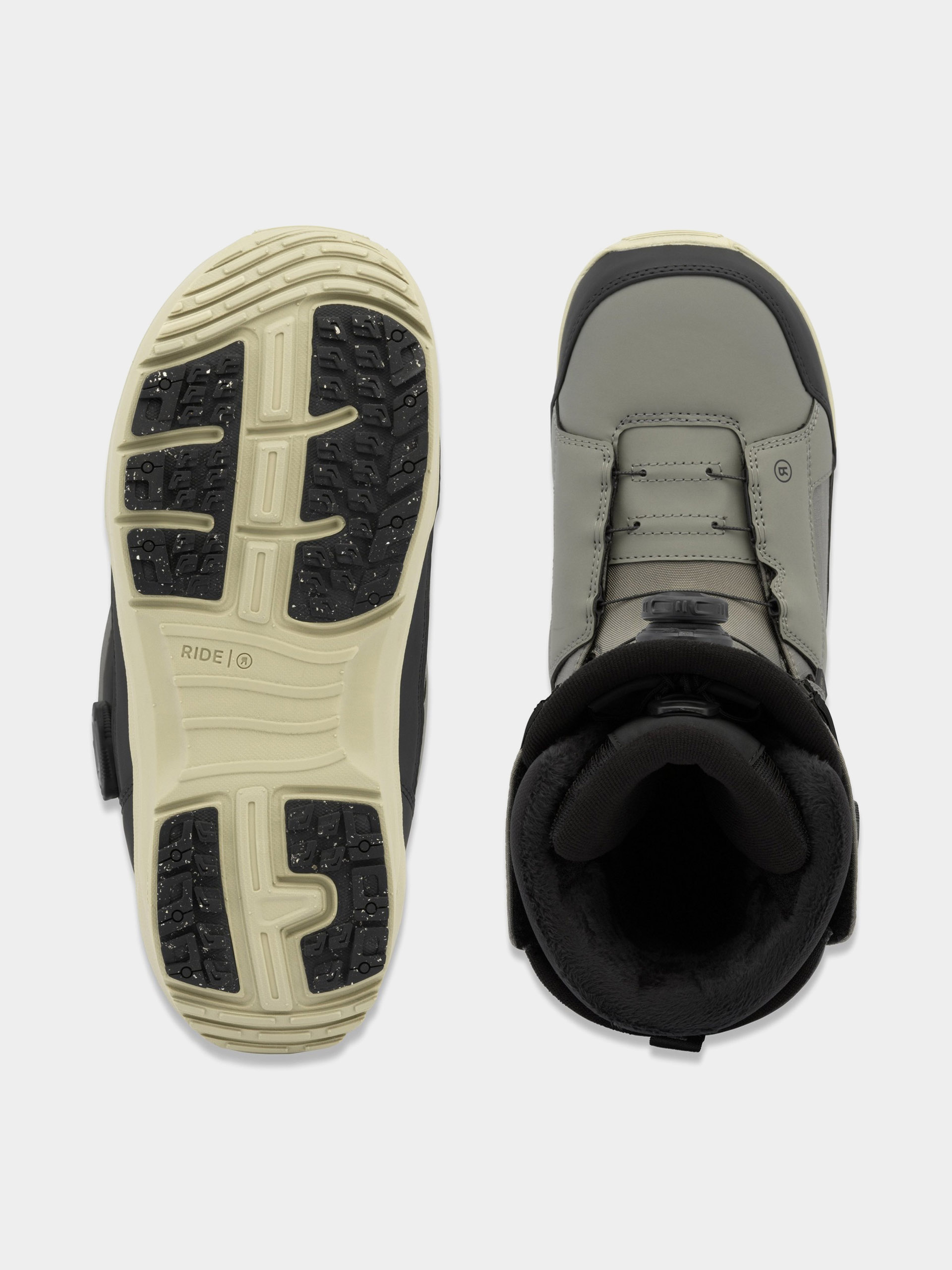 Pentru bărbați Încălțăminte pentru snowboard Ride Octave (grey)