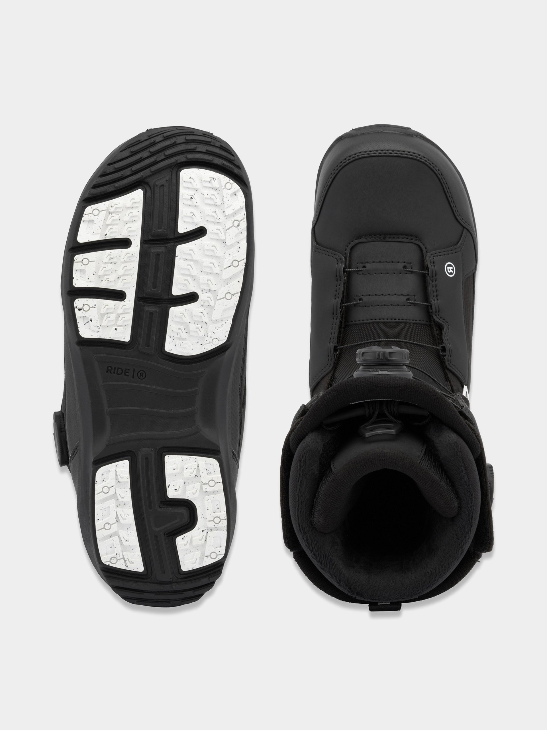Pentru bărbați Încălțăminte pentru snowboard Ride Octave (black)