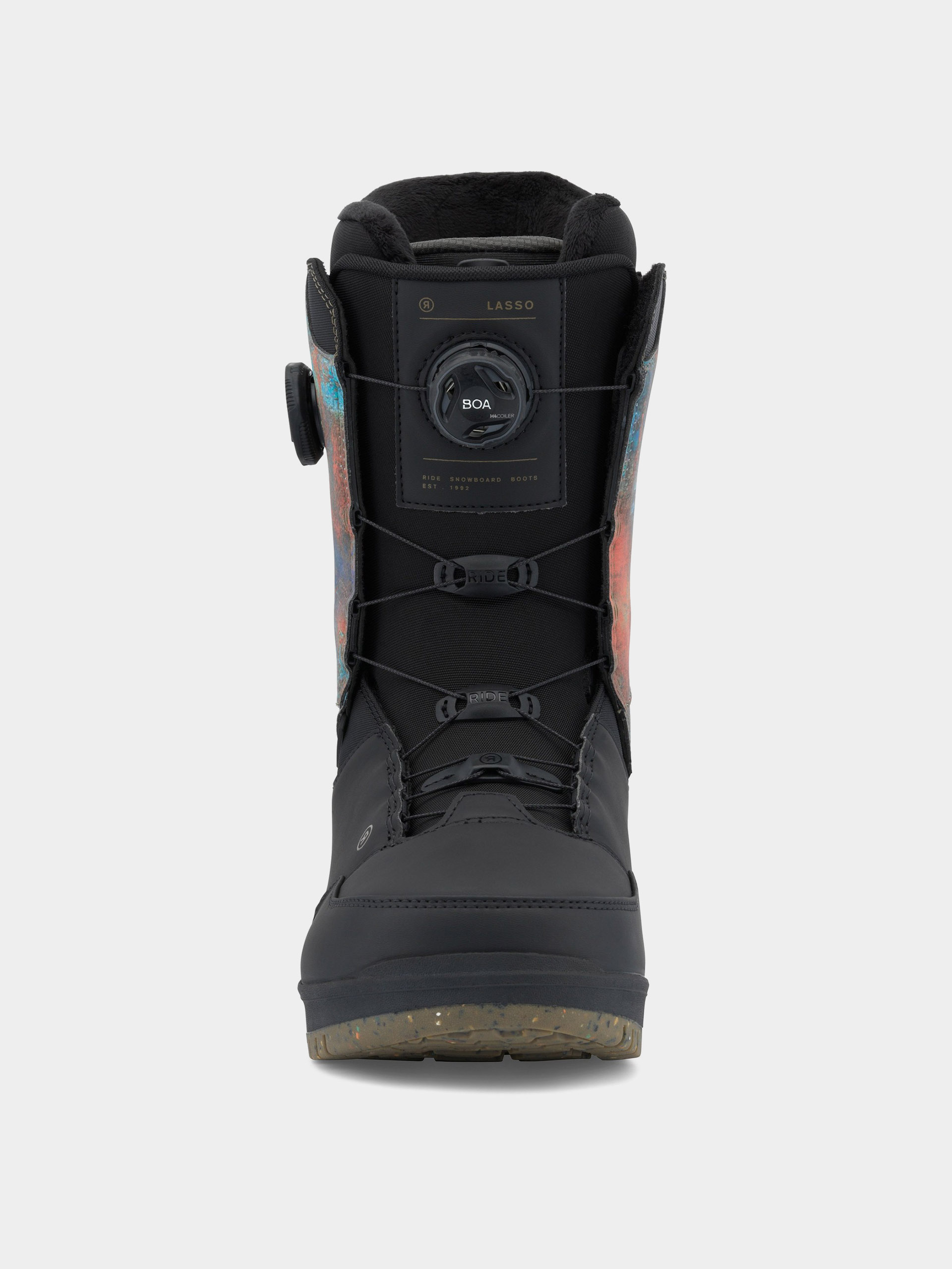 Pentru bărbați Încălțăminte pentru snowboard Ride Lasso (rust)