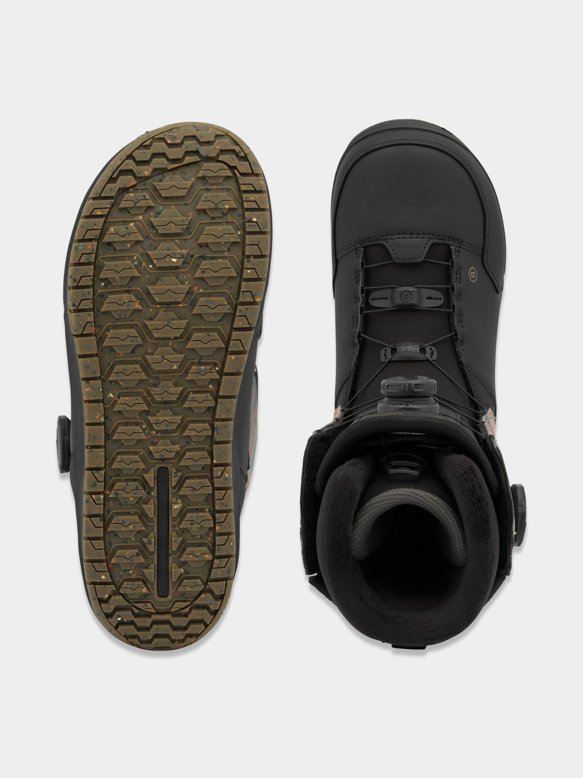 Pentru bărbați Încălțăminte pentru snowboard Ride Lasso (rust)