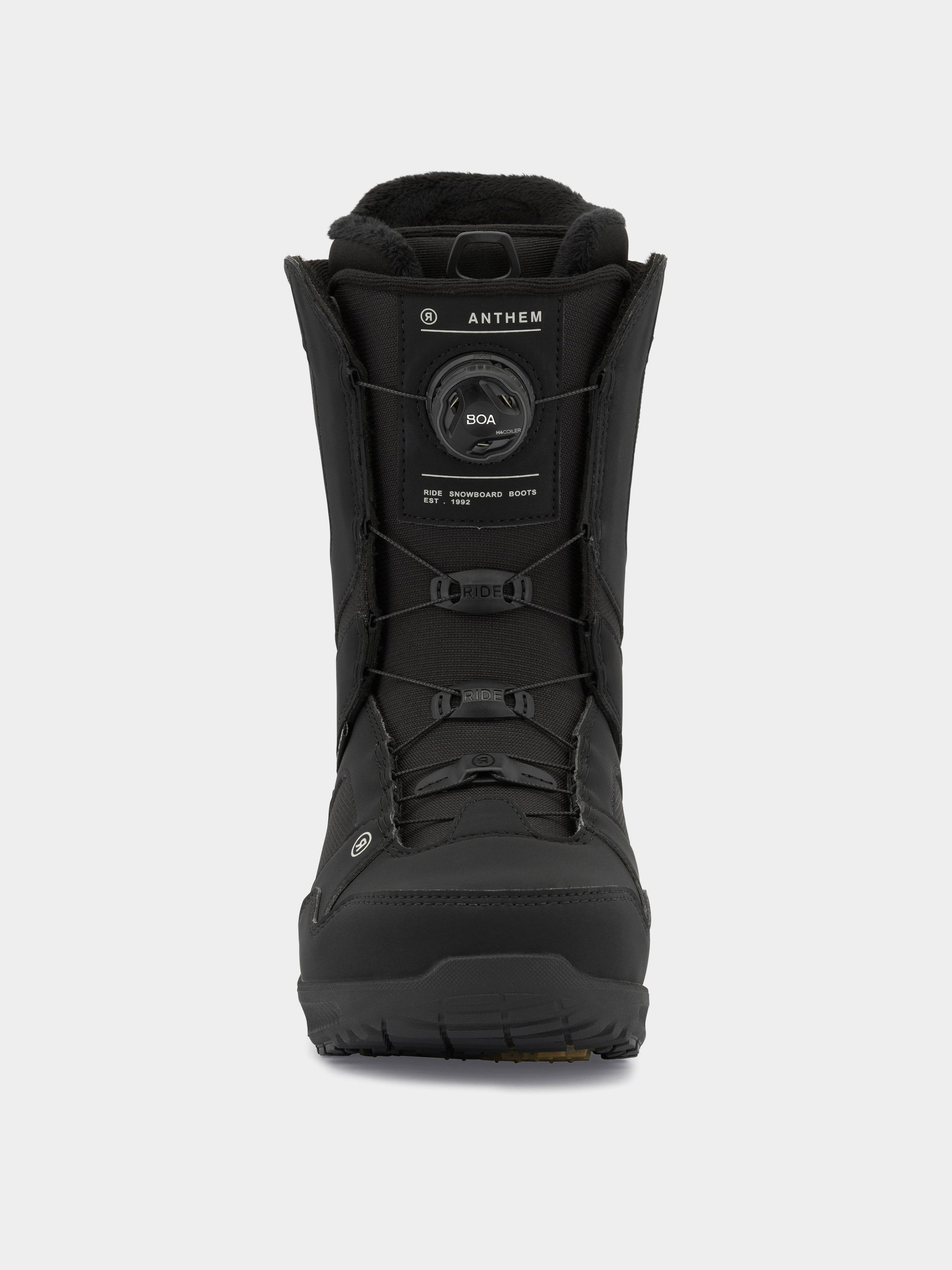 Pentru bărbați Încălțăminte pentru snowboard Ride Anthem (black)