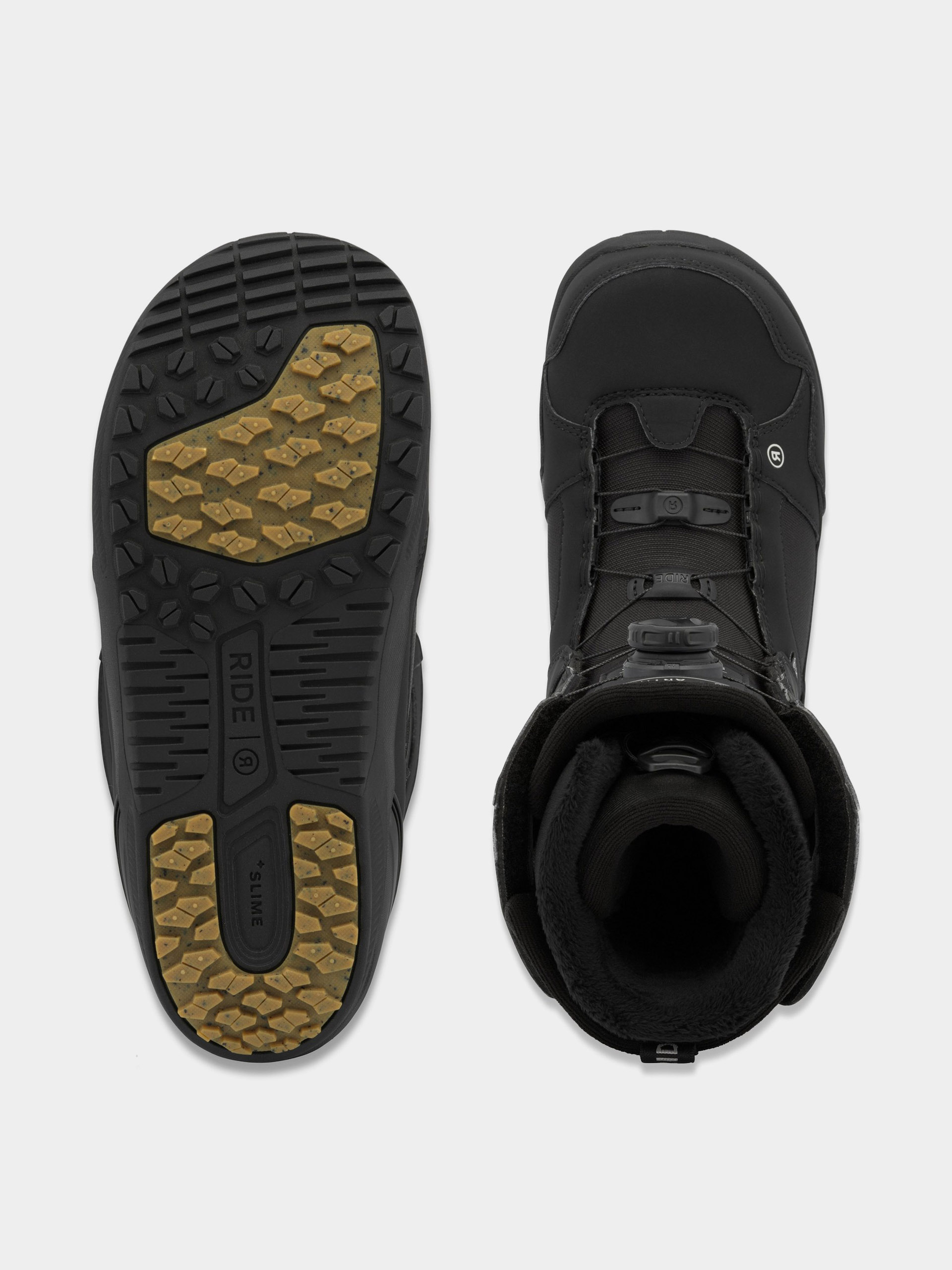 Pentru bărbați Încălțăminte pentru snowboard Ride Anthem (black)