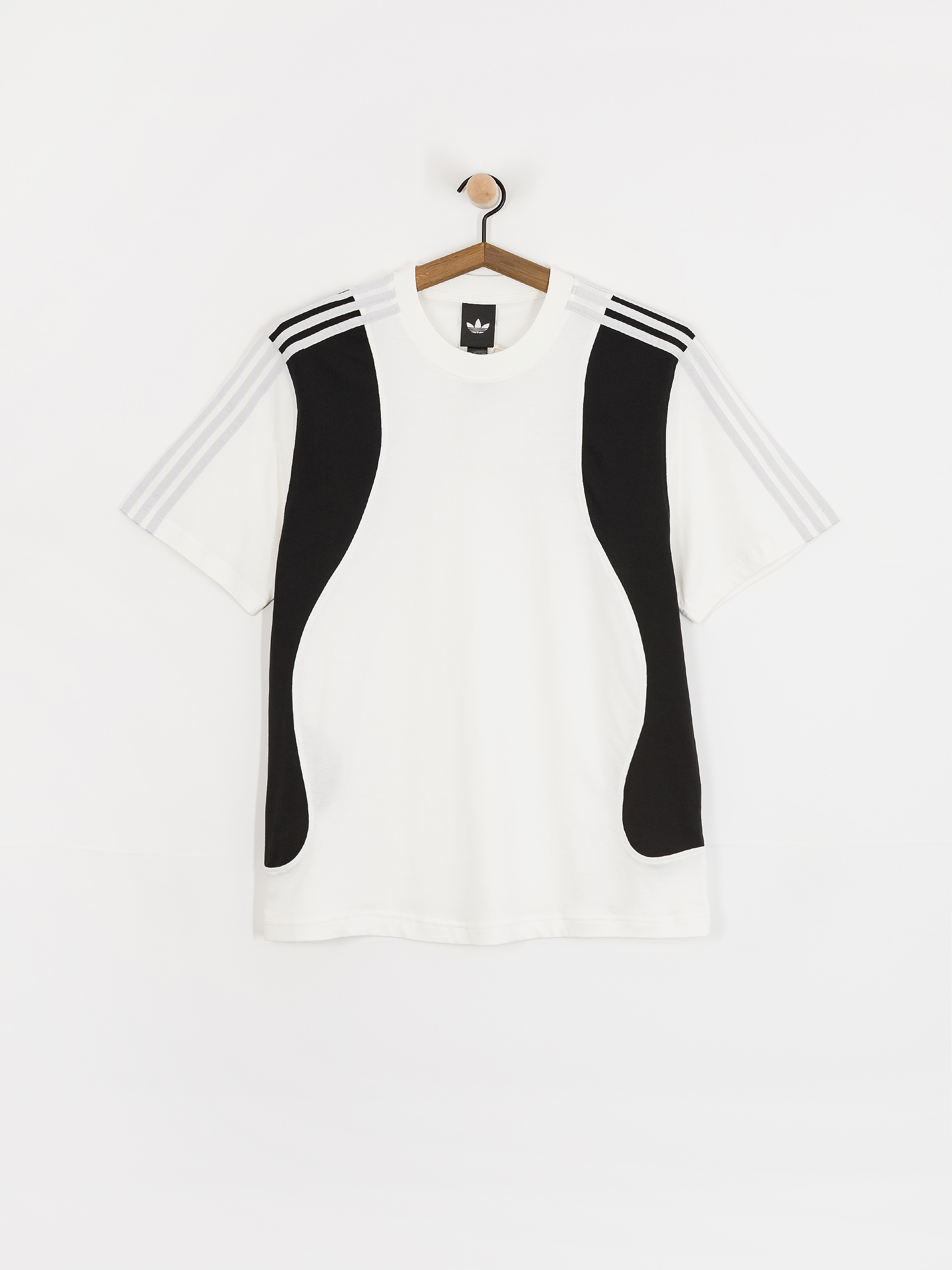 Tricou adidas Tyshawn (white/black)
