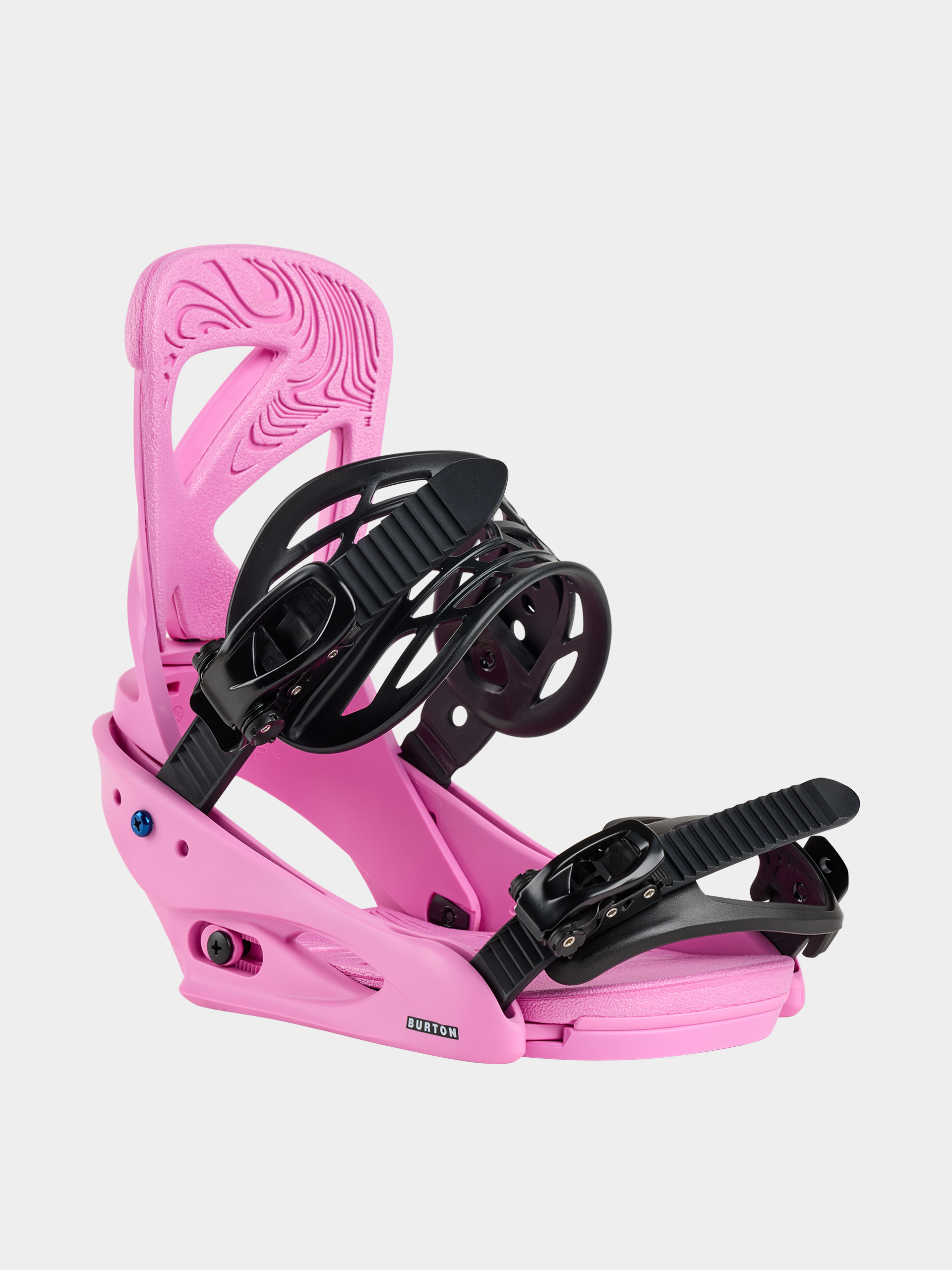 Pentru femei Legături pentru snowboard Burton Scribe Reflex (fuchsia pink)