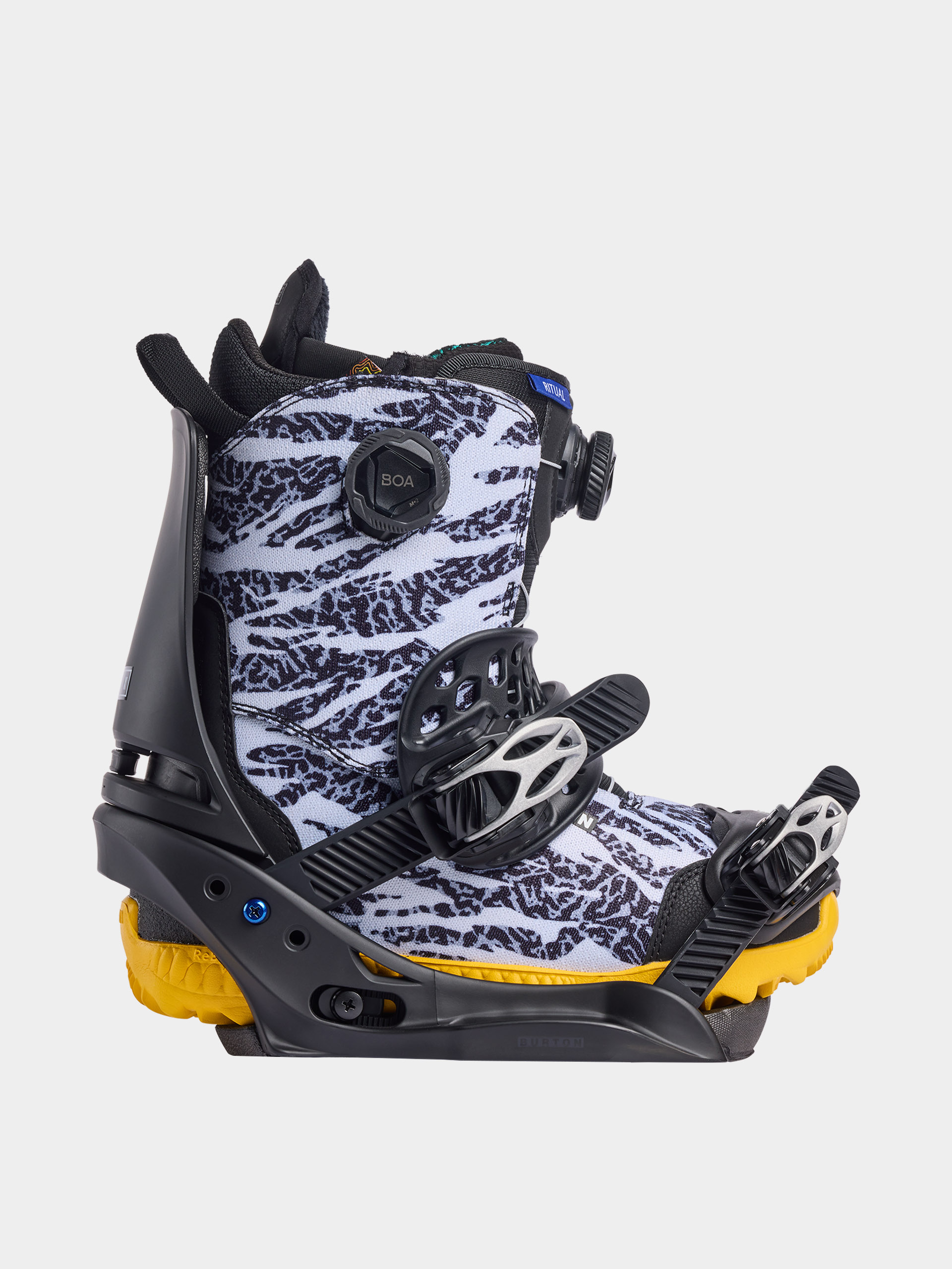 Pentru femei Legături pentru snowboard Burton Lexa X Est (black)