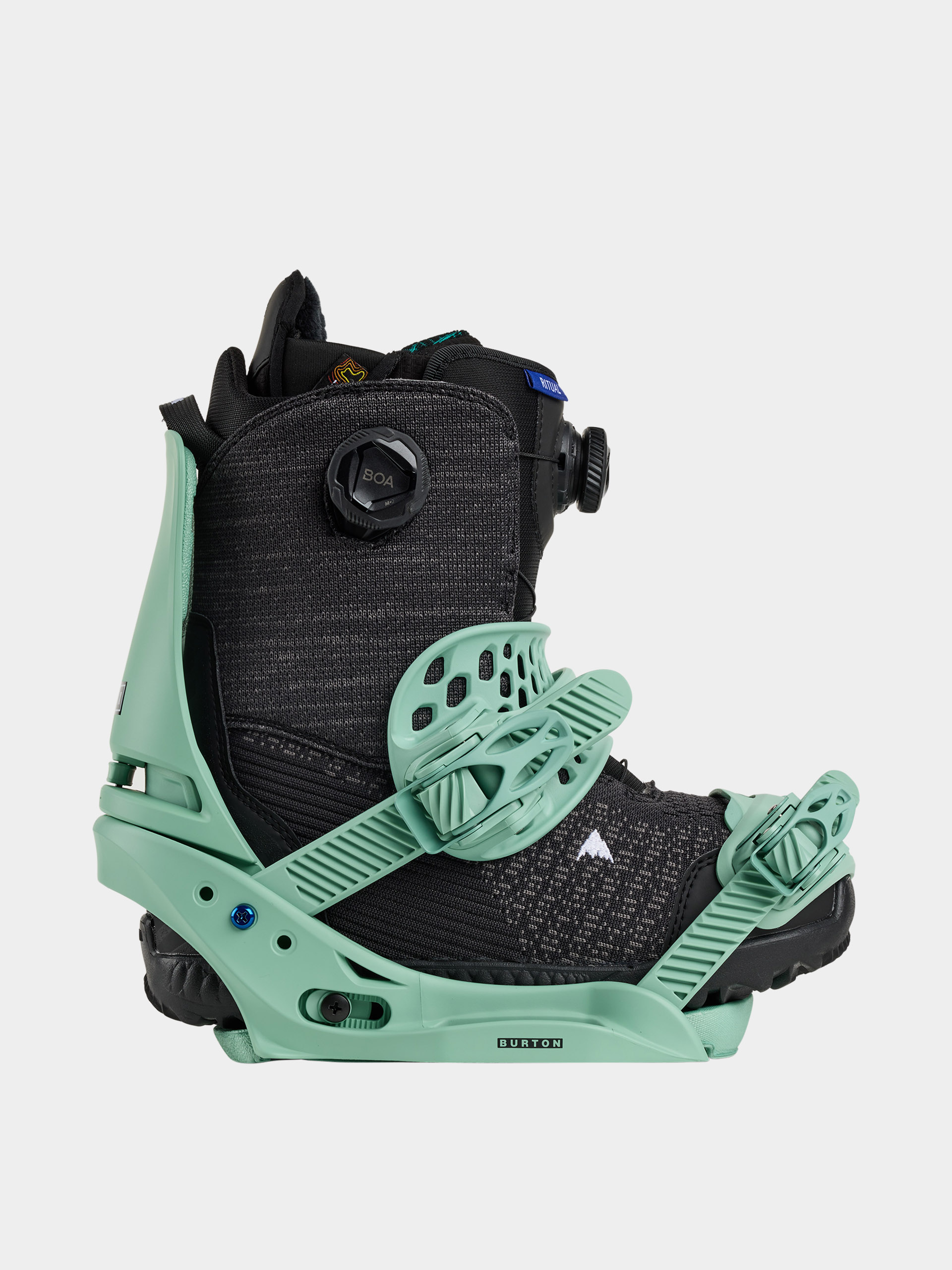 Pentru femei Legături pentru snowboard Burton Lexa X Est (sage green)