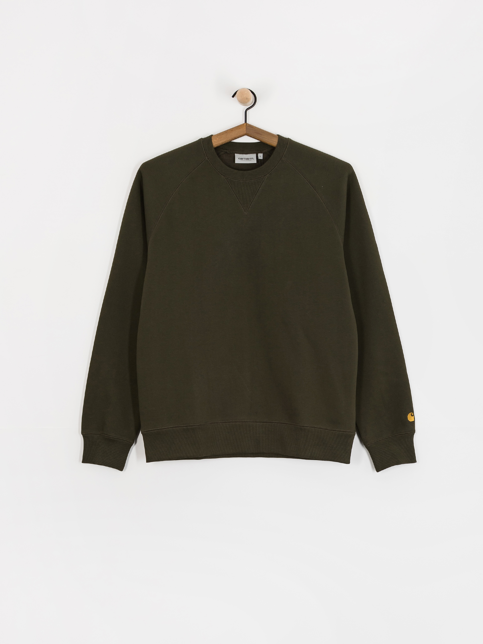 Hanorac Carhartt WIP Chase (olive/gold)