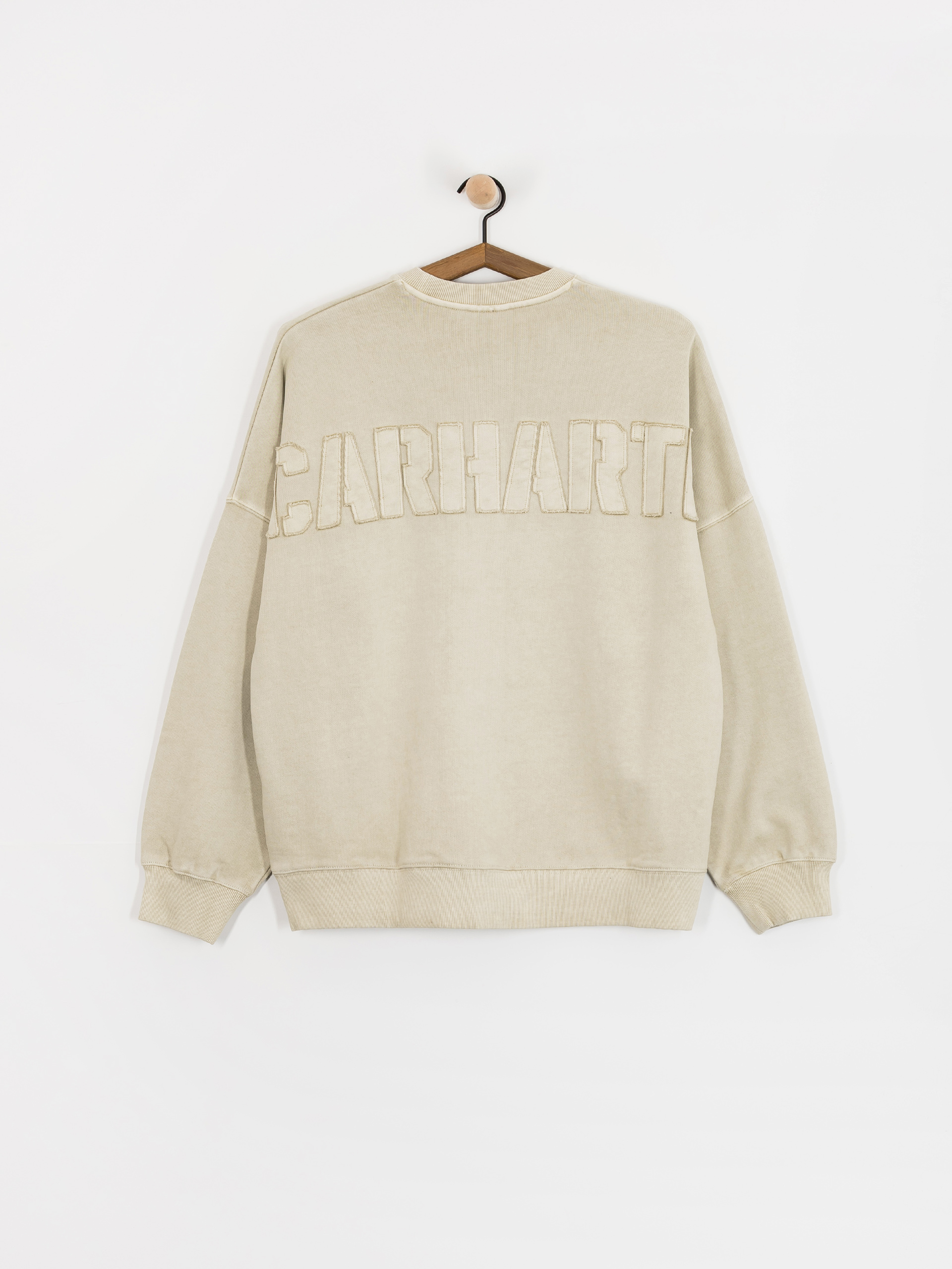 Hanorac Carhartt WIP RGGD (fleur de sel/garment dyed)