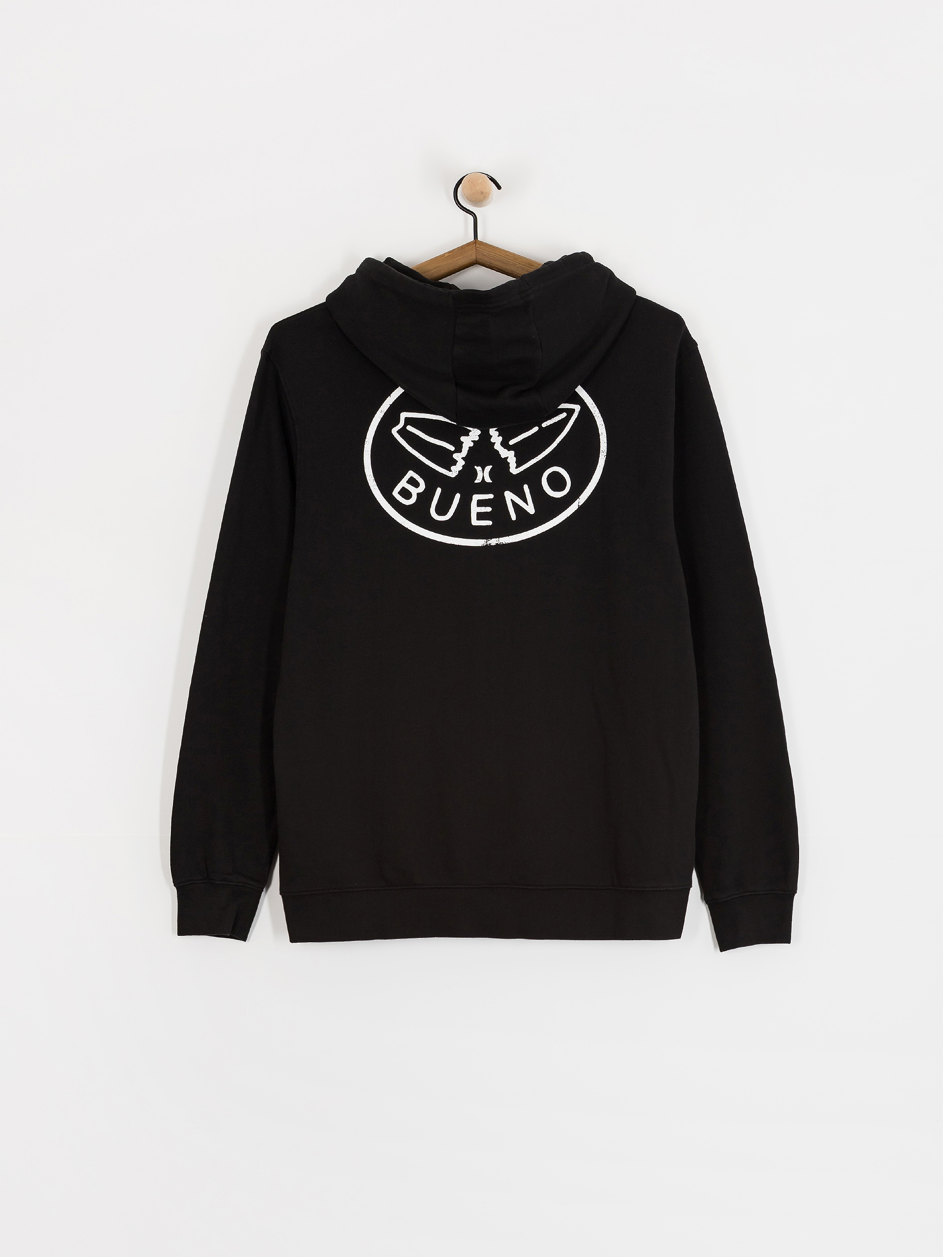 Hanorac cu glugă Hurley Sider ZHD (black)