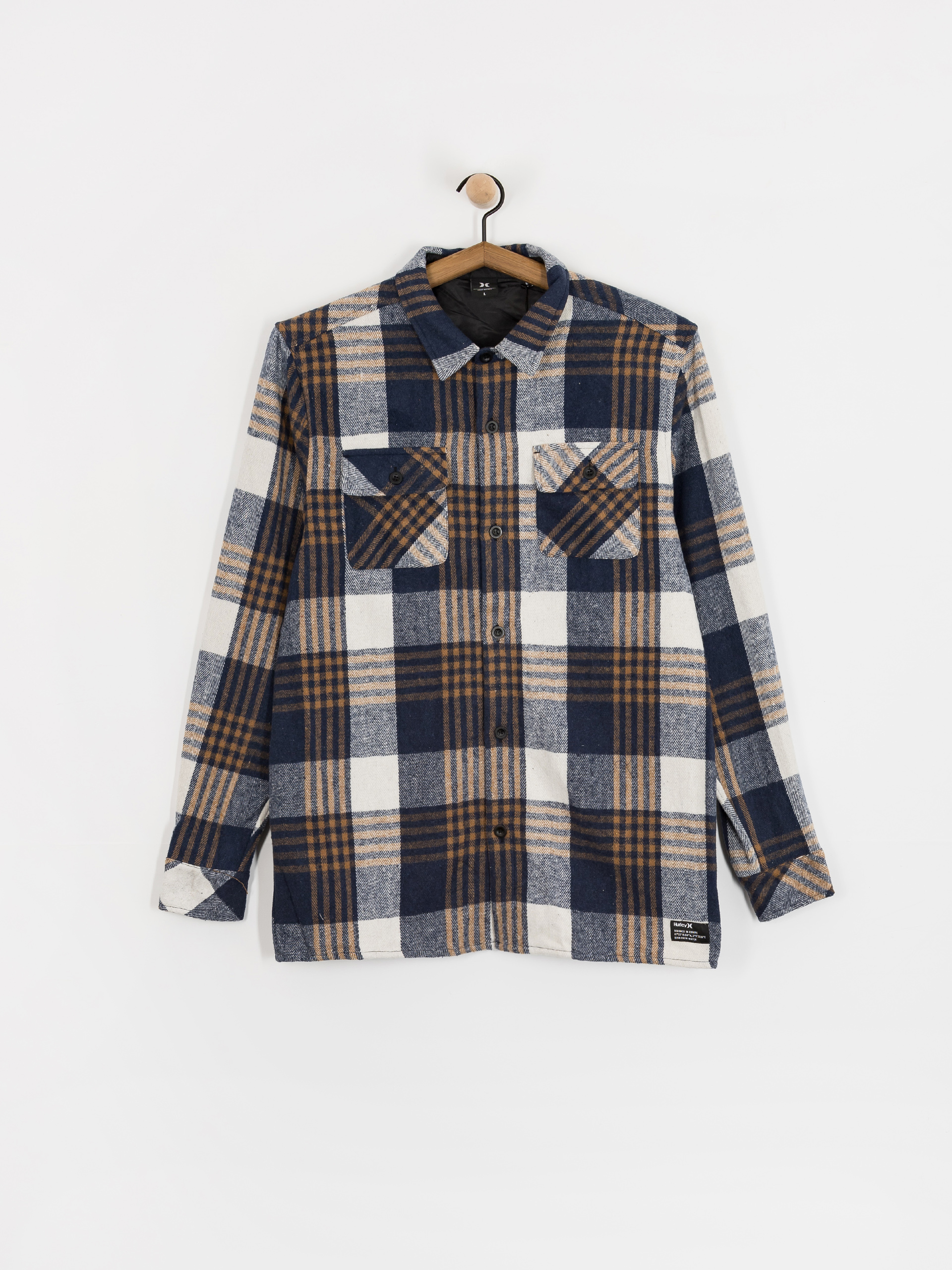 Cămașă Hurley Ranger Flannel (nightforce)