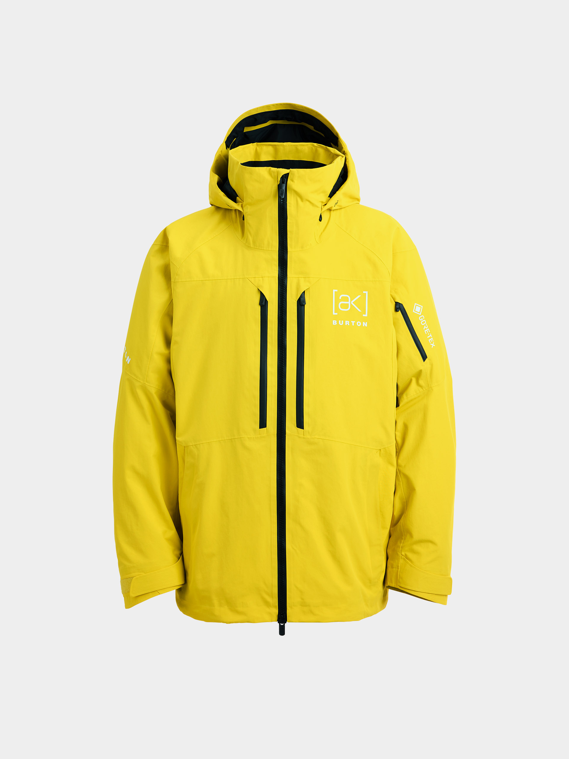Pentru bărbați Geacă de snowboard Burton Ak Gore Tex Swash 2L (atomic yellow)