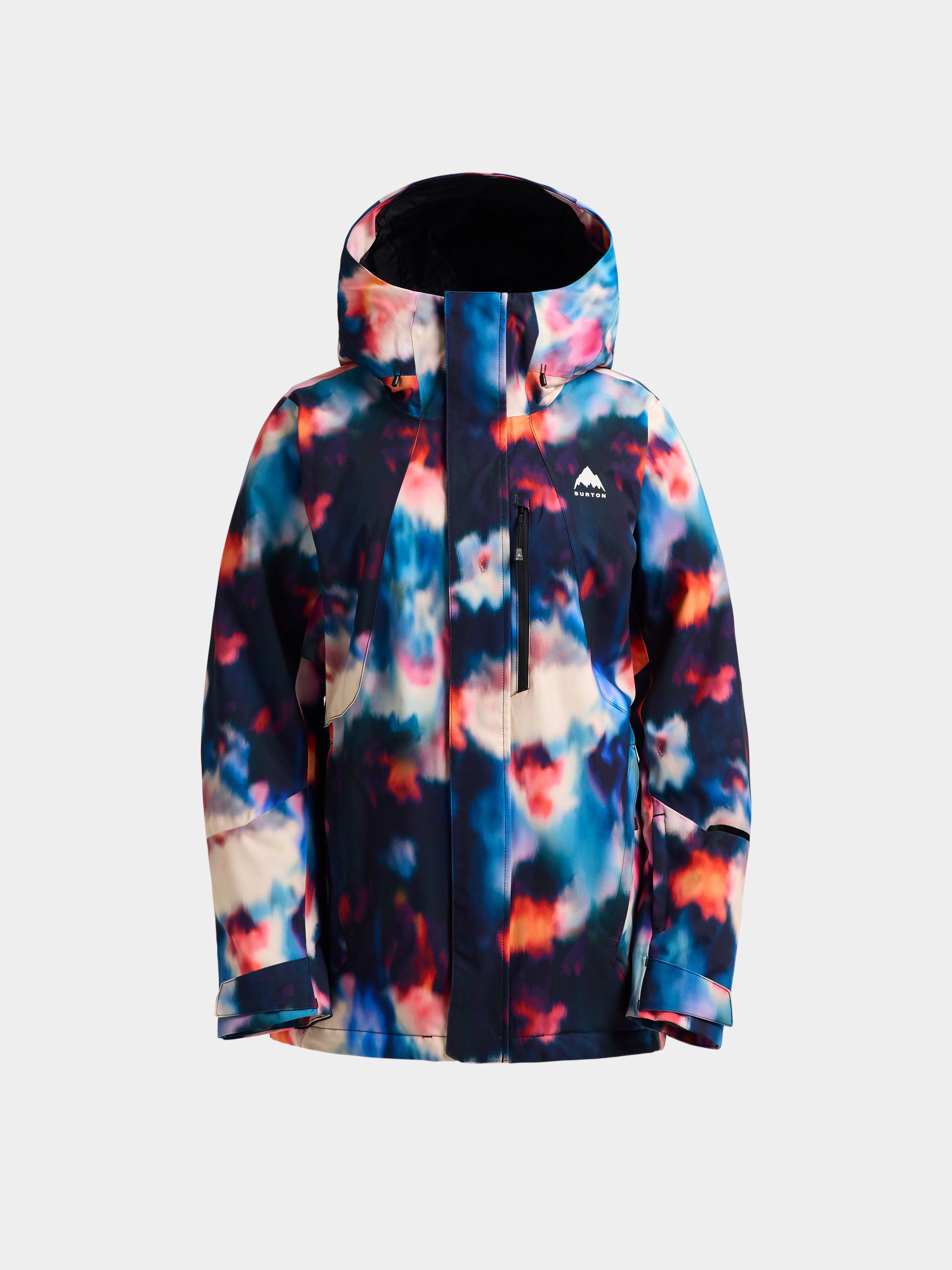 Pentru femei Geacă de snowboard Burton Reserve 2L Ins Stretch (floral blur)