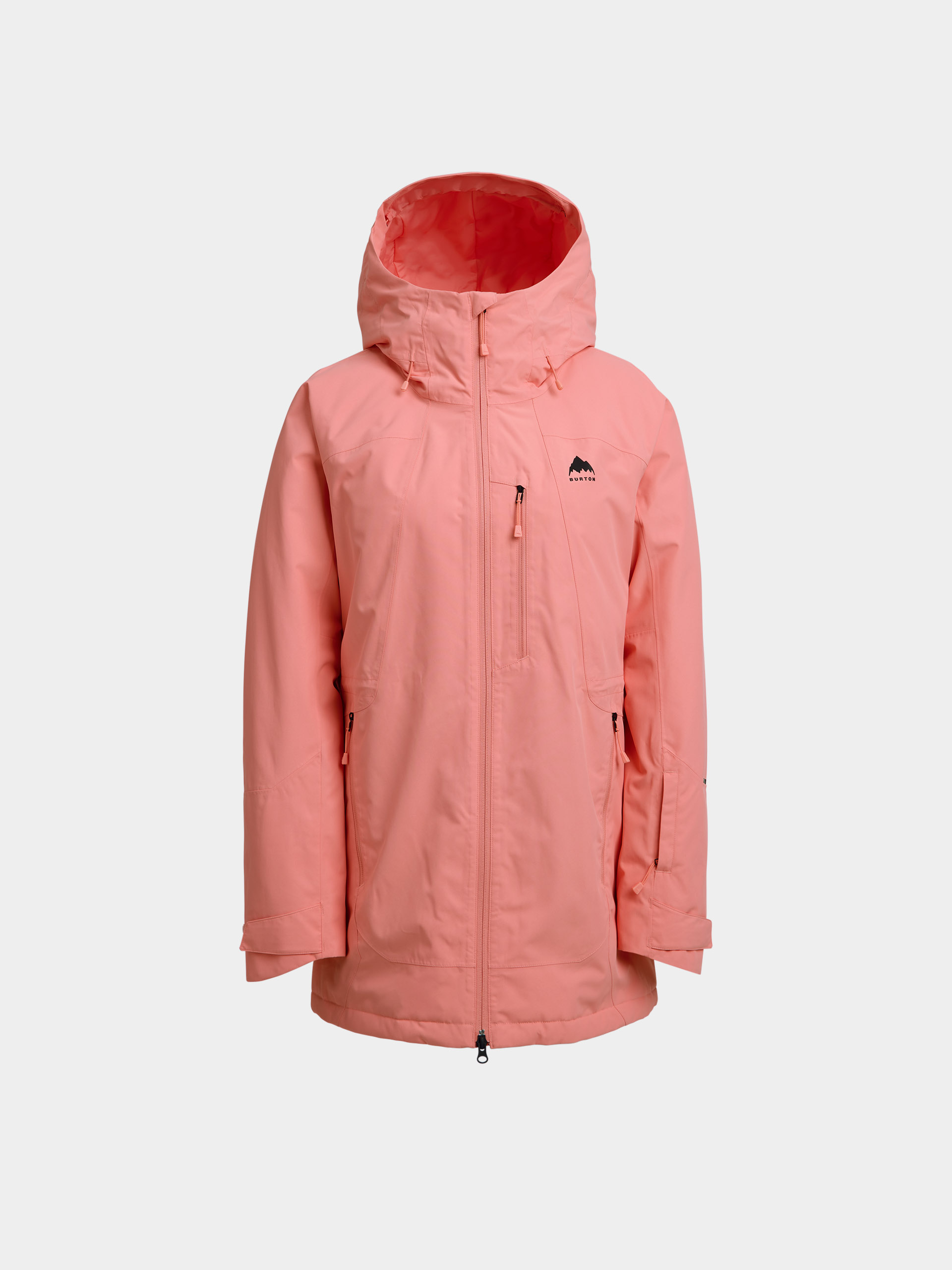Pentru femei Geacă de snowboard Burton Reserve 2L Insulated (sunrise coral)