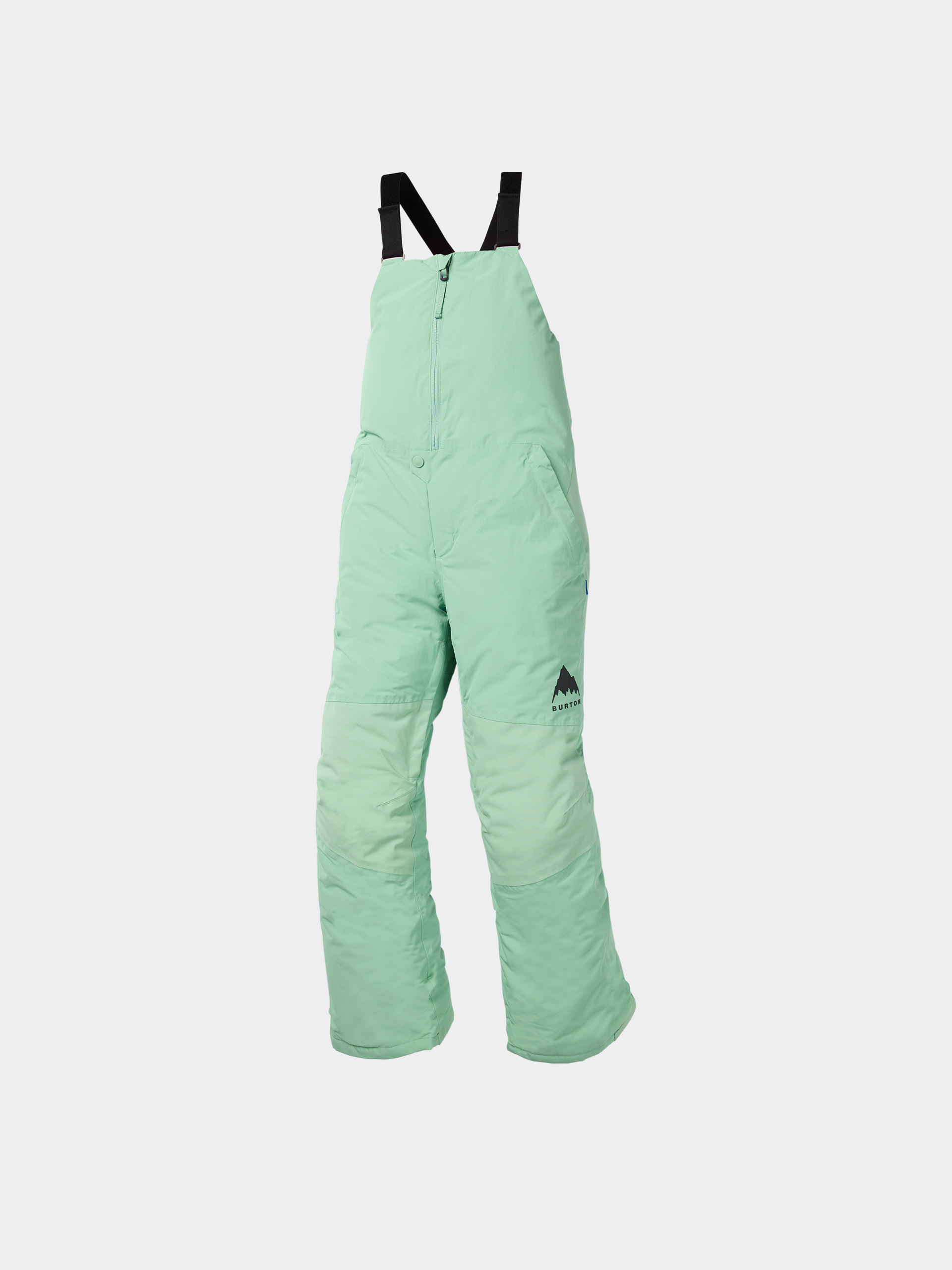 Pantaloni pentru snowboard Burton Skylar 2L Bib JR (soft sage)