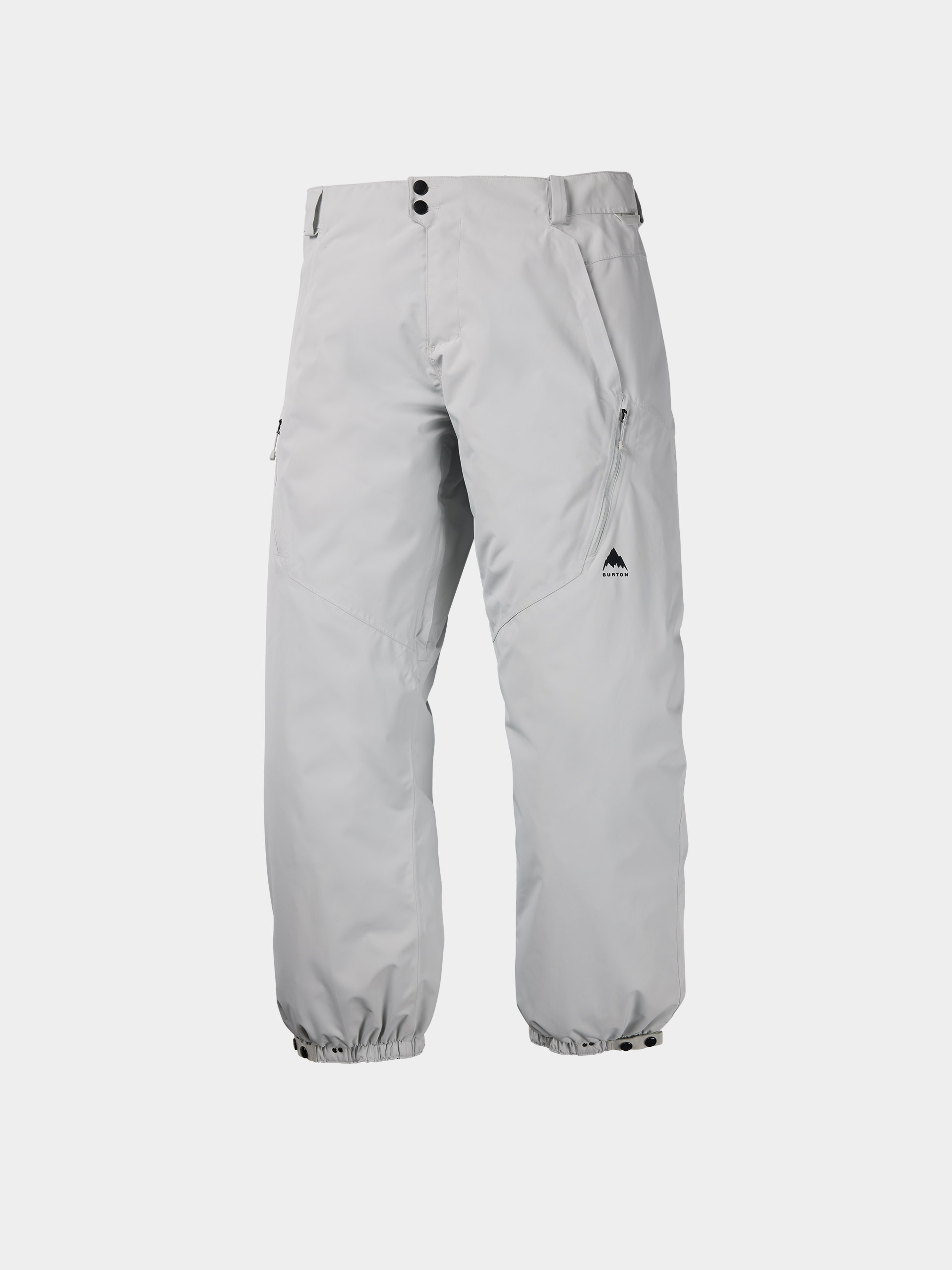 Pantaloni pentru snowboard Burton Reserve 2L Relaxed (gray cloud)