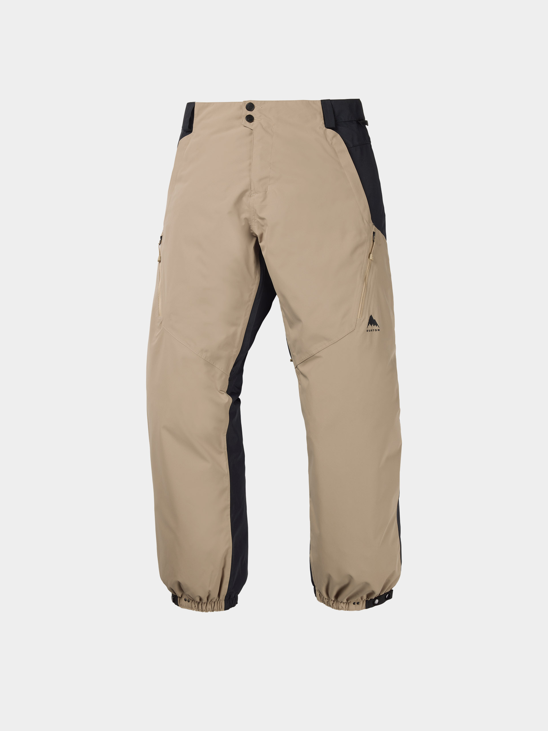 Pantaloni pentru snowboard Burton Reserve 2L Relaxed (summit taupe/true black)