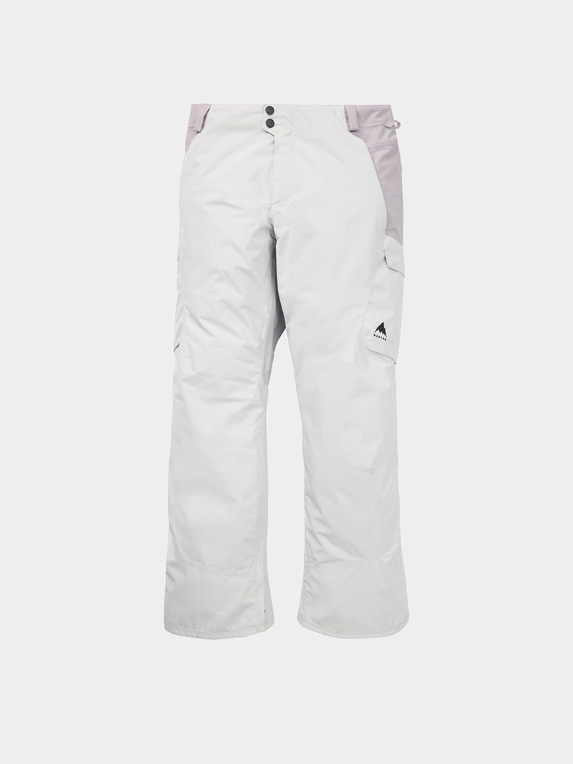 Pantaloni pentru snowboard Burton Reserve 2L Insulated (gray cloud/washed lavender)