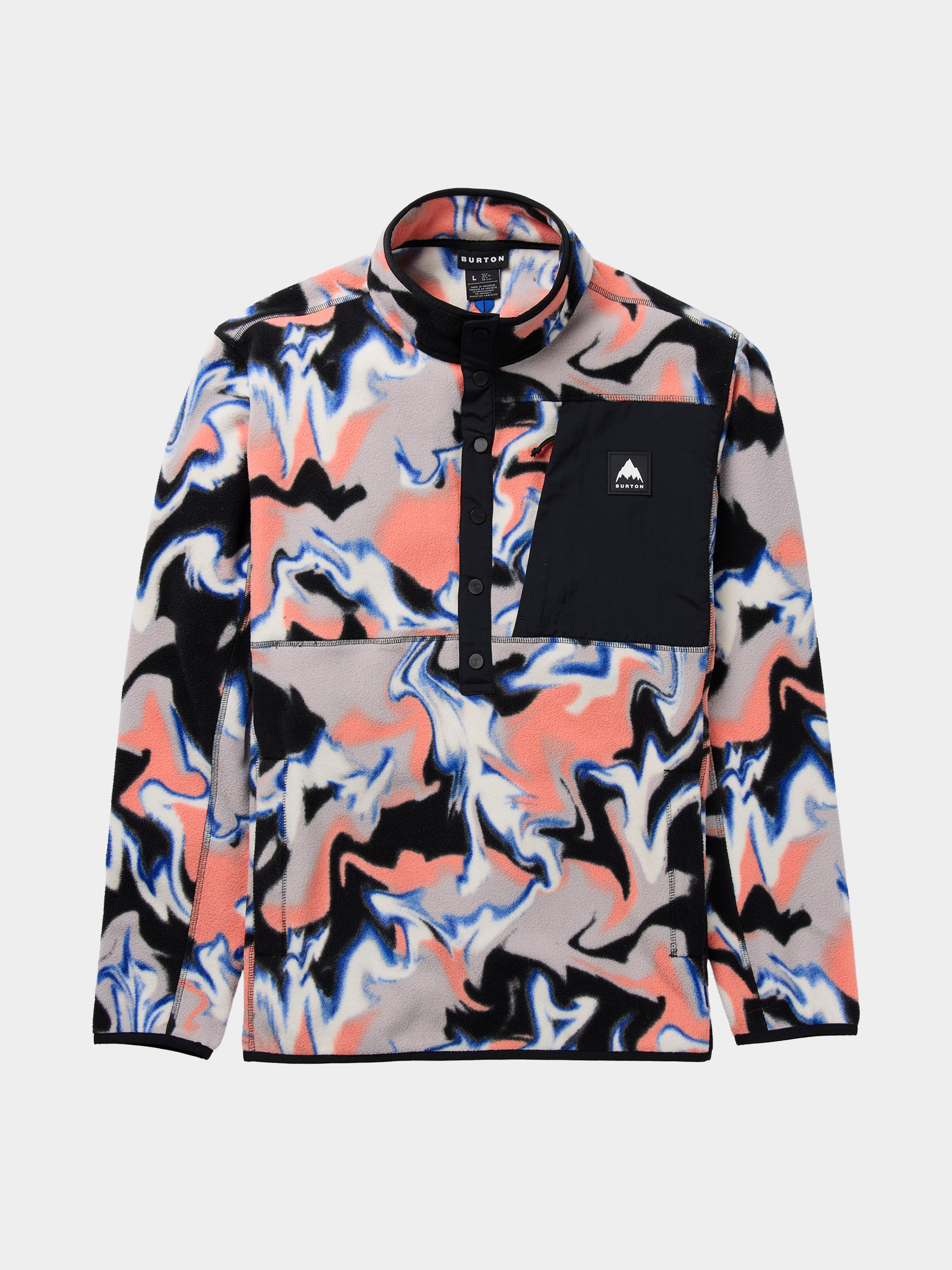 Hanorac din fleece Burton Cinder (dazed)