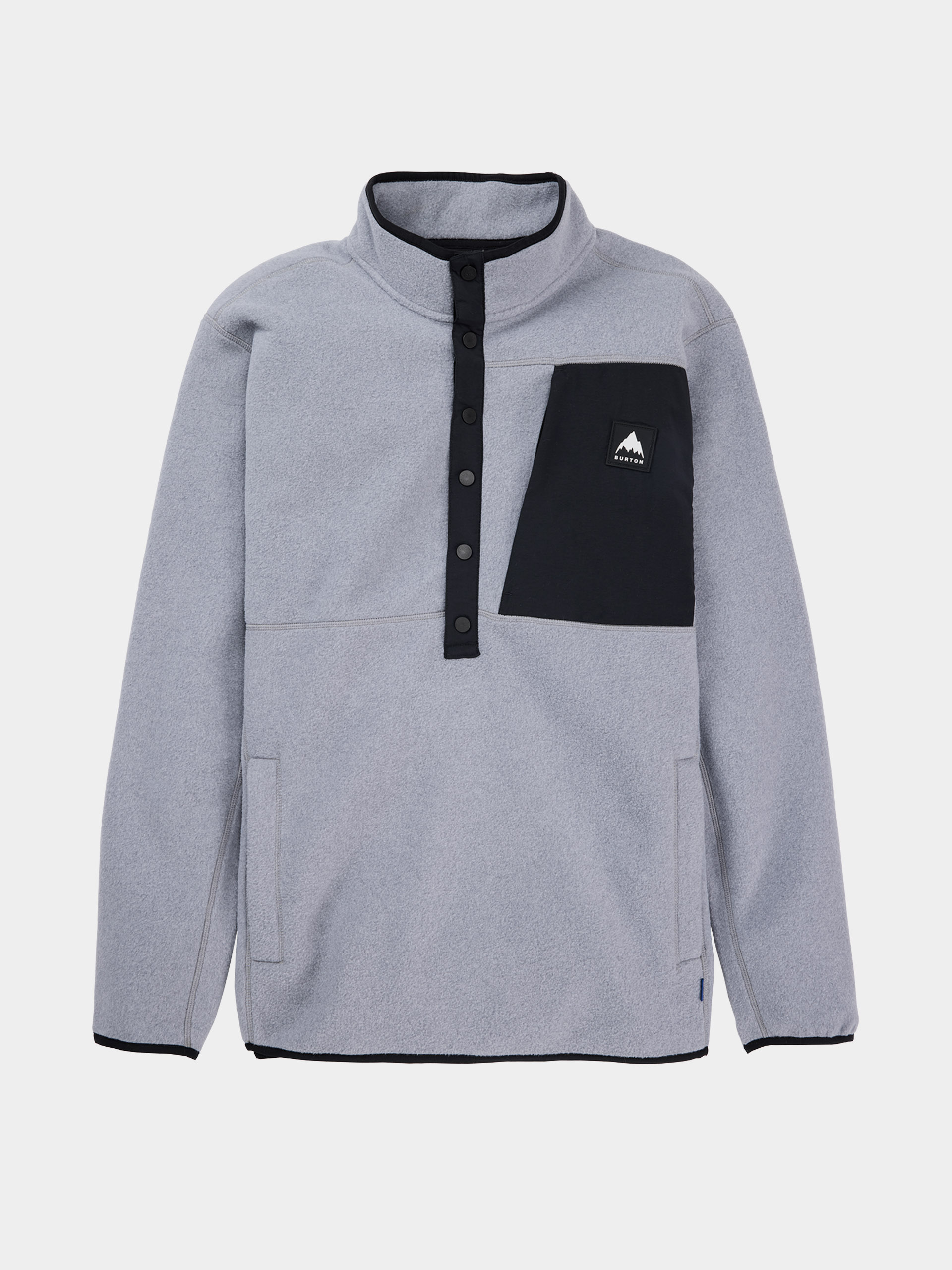 Hanorac din fleece Burton Cinder (gray heather)