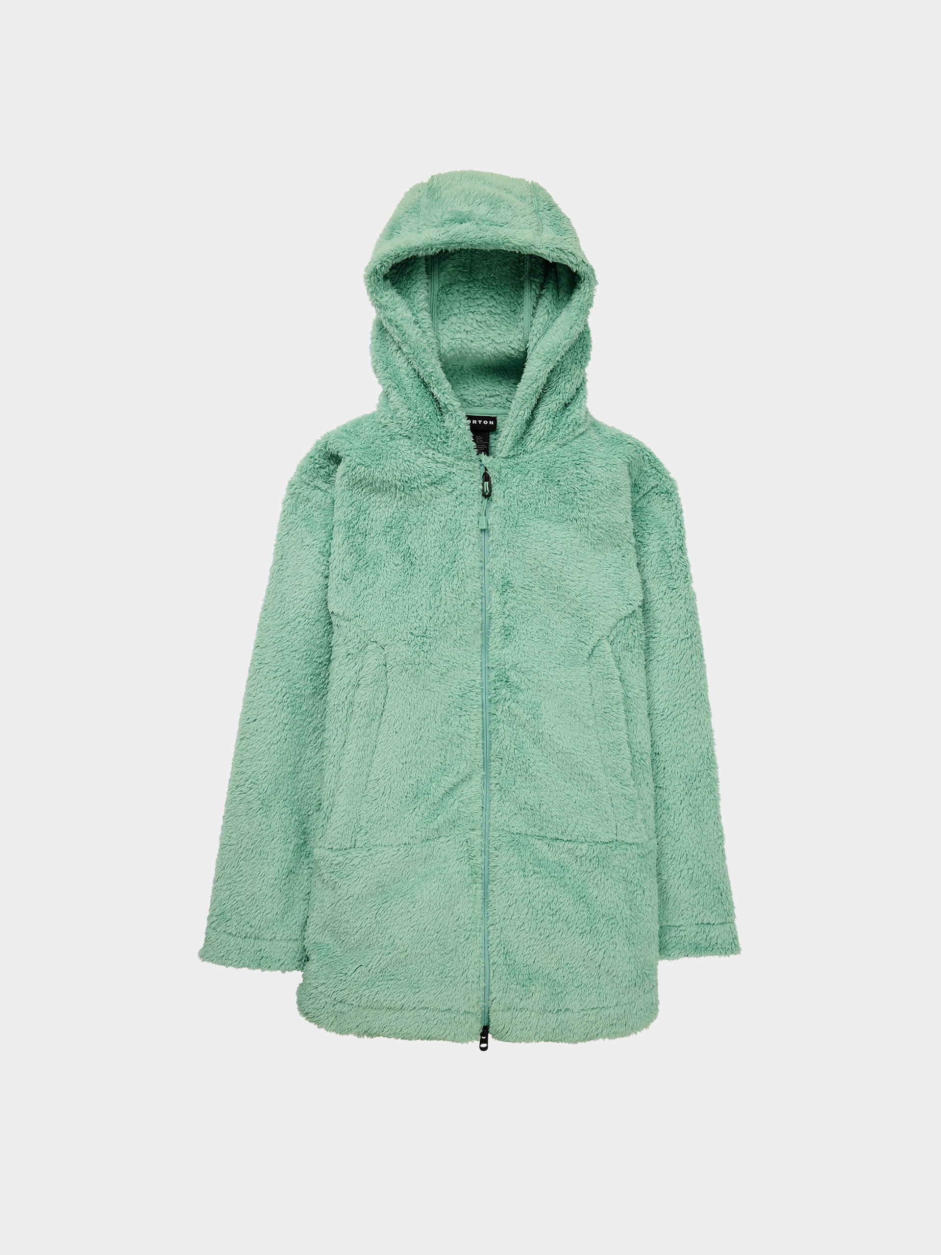 Hanorac din fleece Burton Minxy Hi Loft Full Zip Wmn (soft sage)