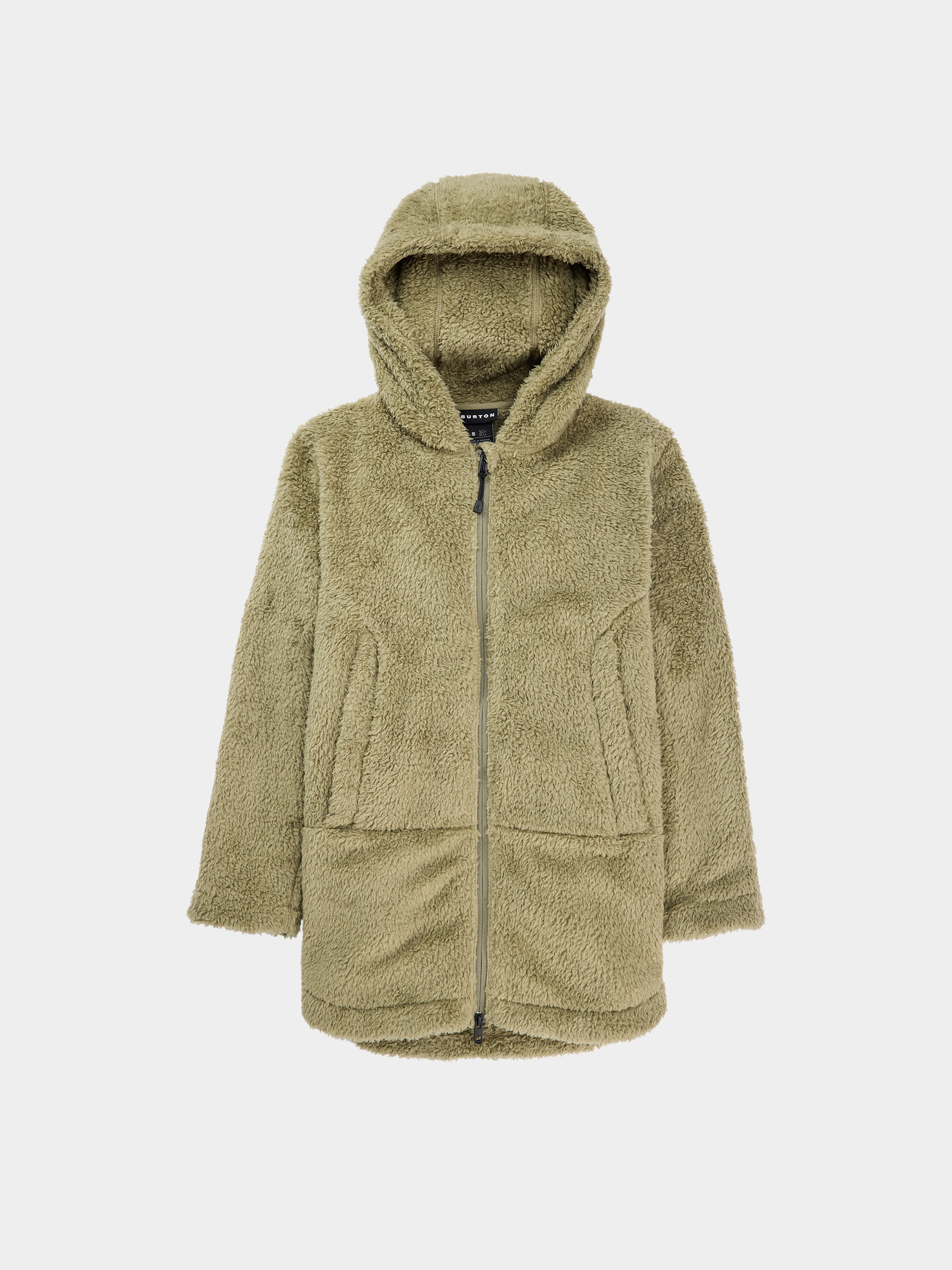 Hanorac din fleece Burton Minxy Hi Loft Full Zip Wmn (forest moss)