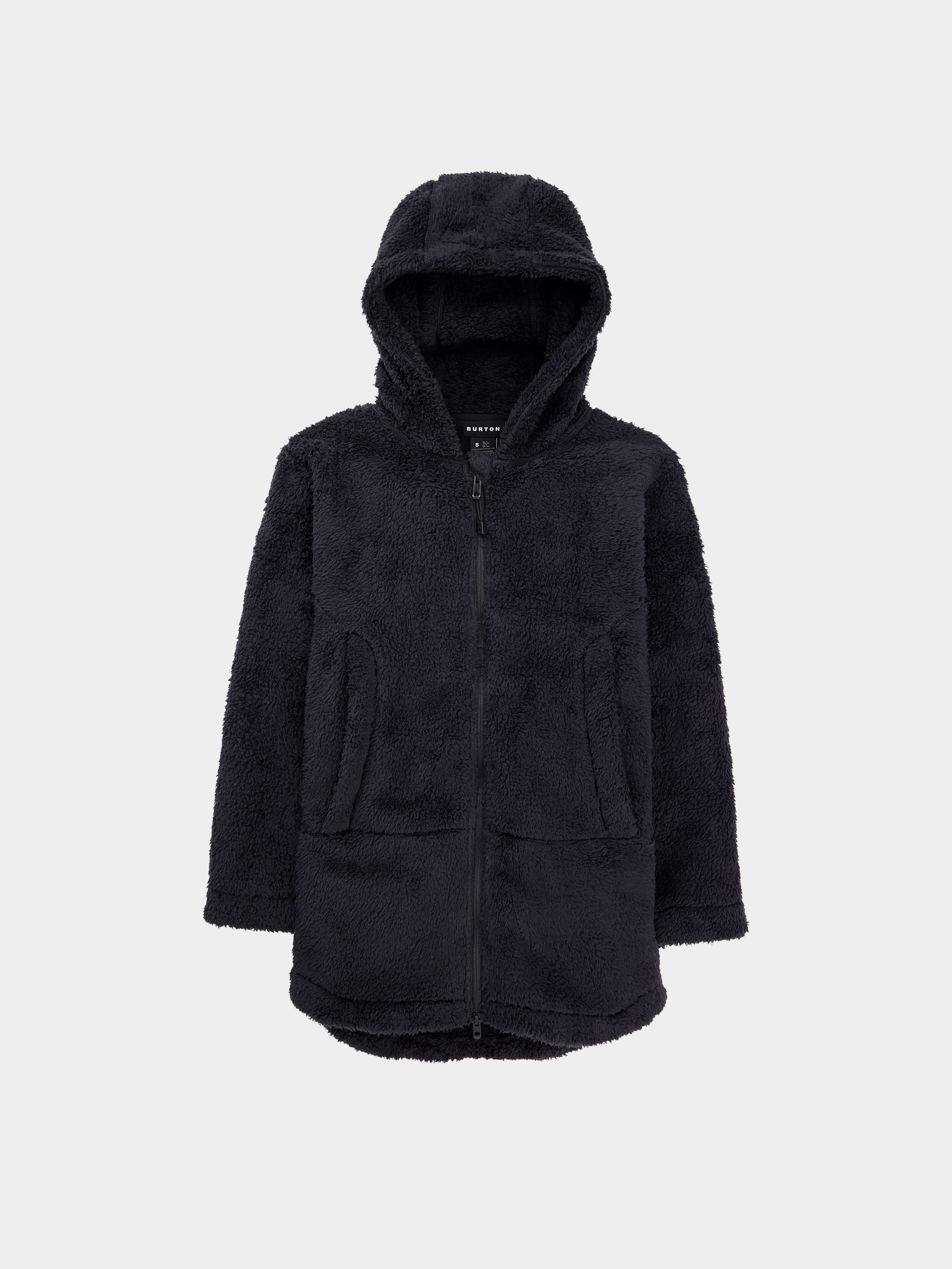 Hanorac din fleece Burton Minxy Hi Loft Full Zip Wmn (true black)