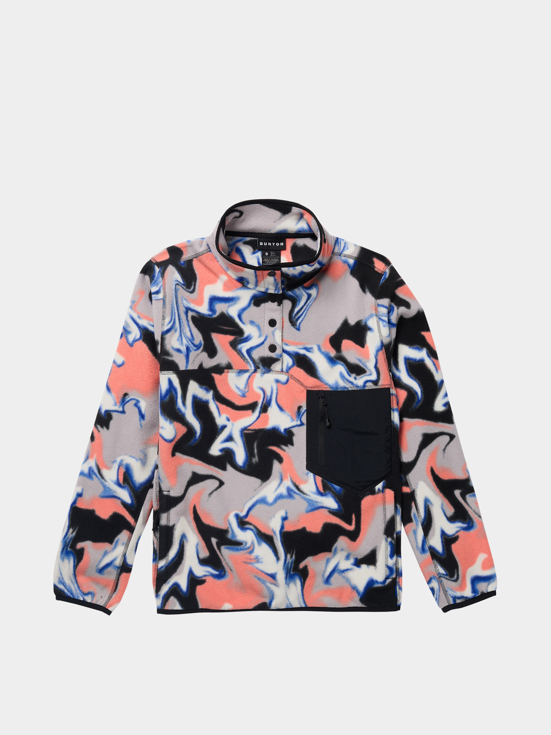 Hanorac din fleece Burton Cinder Wmn (dazed)