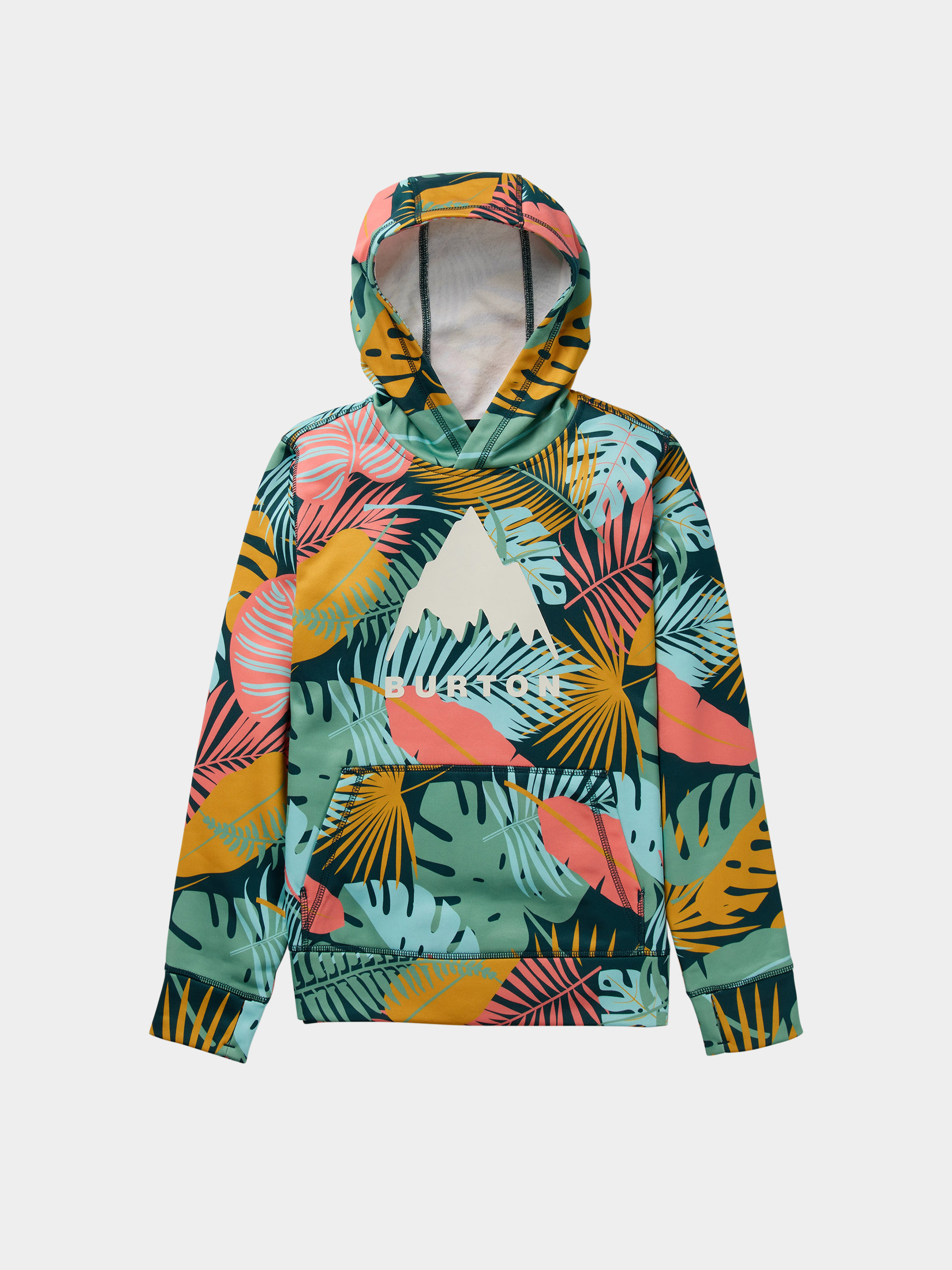 Hanorac termic Burton Oak HD JR (oversized tropical)