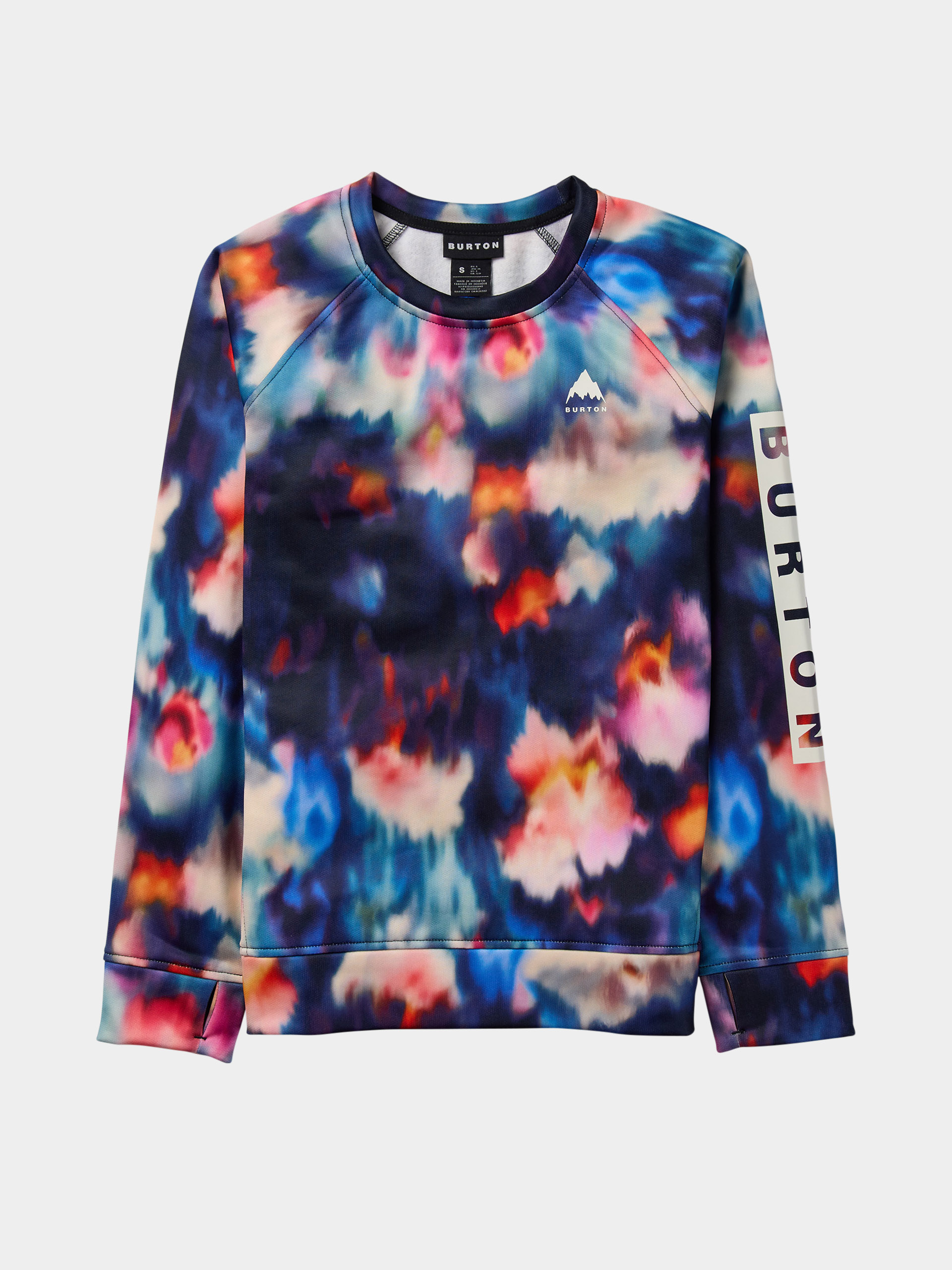 Hanorac Burton Oak Wmn (floral blur)