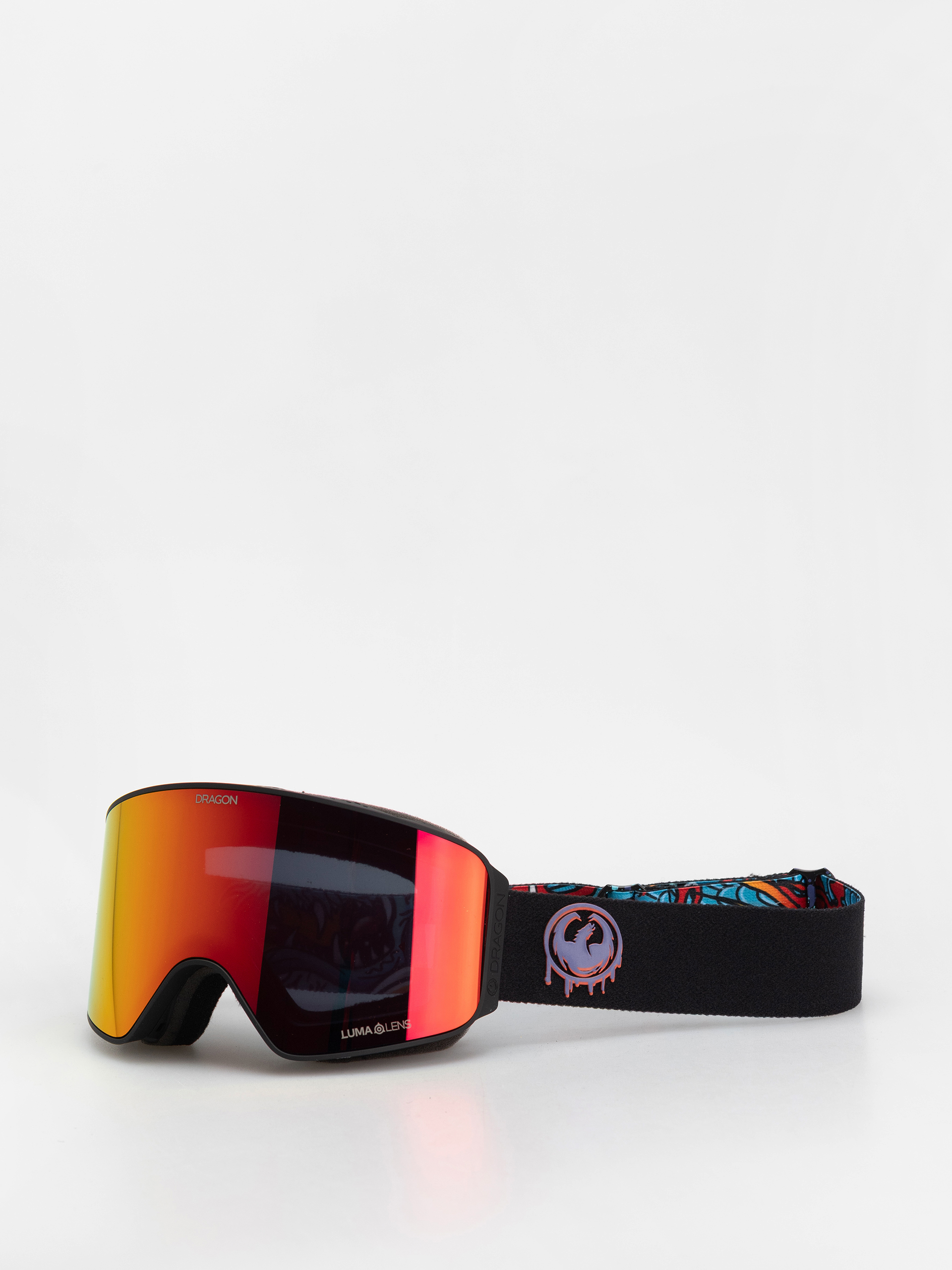 Ochelari pentru snowboard Dragon NFX MAG OTG (rattled/lumalens red ion+lumalens amber)
