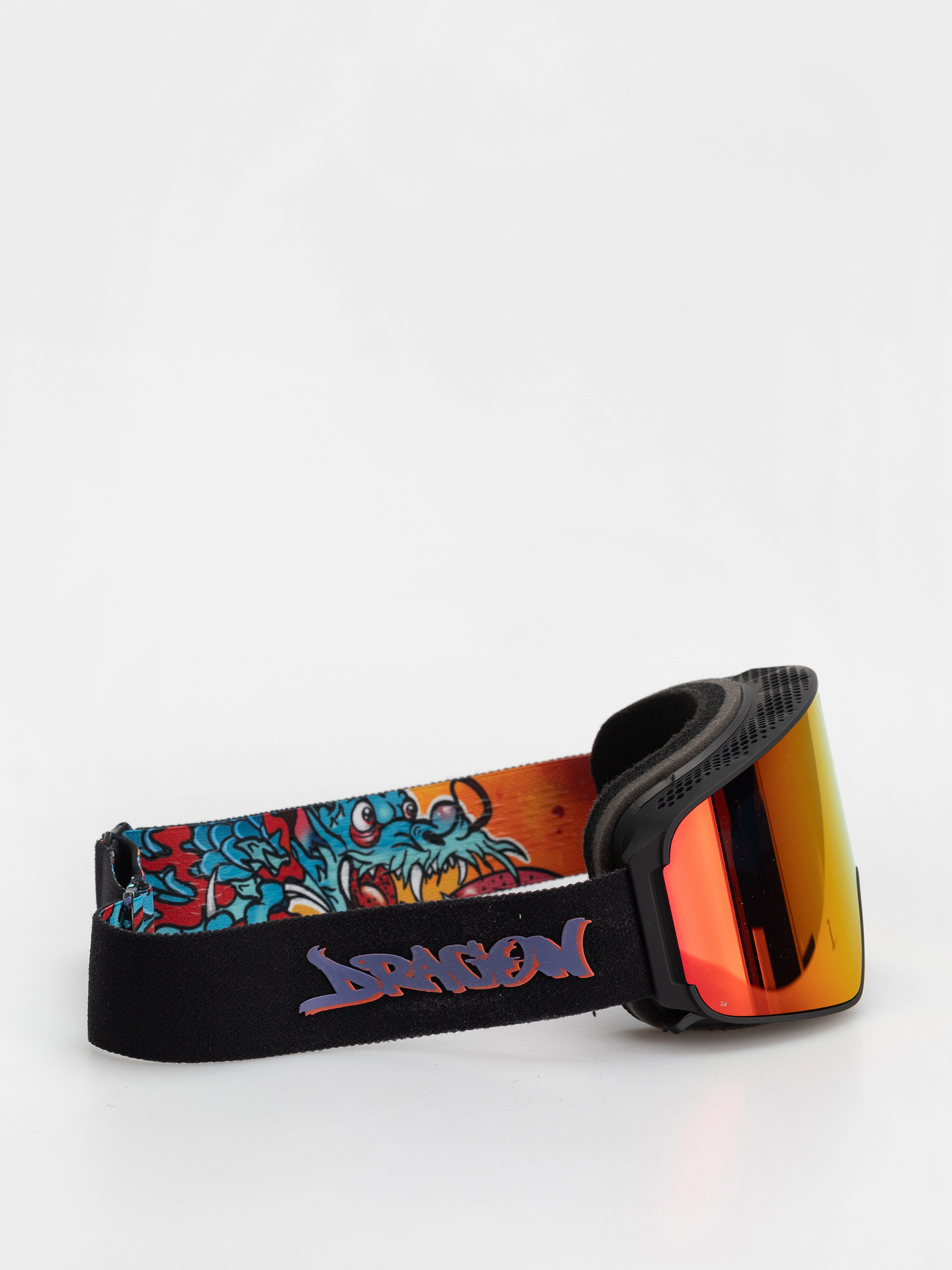 Ochelari pentru snowboard Dragon NFX MAG OTG (rattled/lumalens red ion+lumalens amber)
