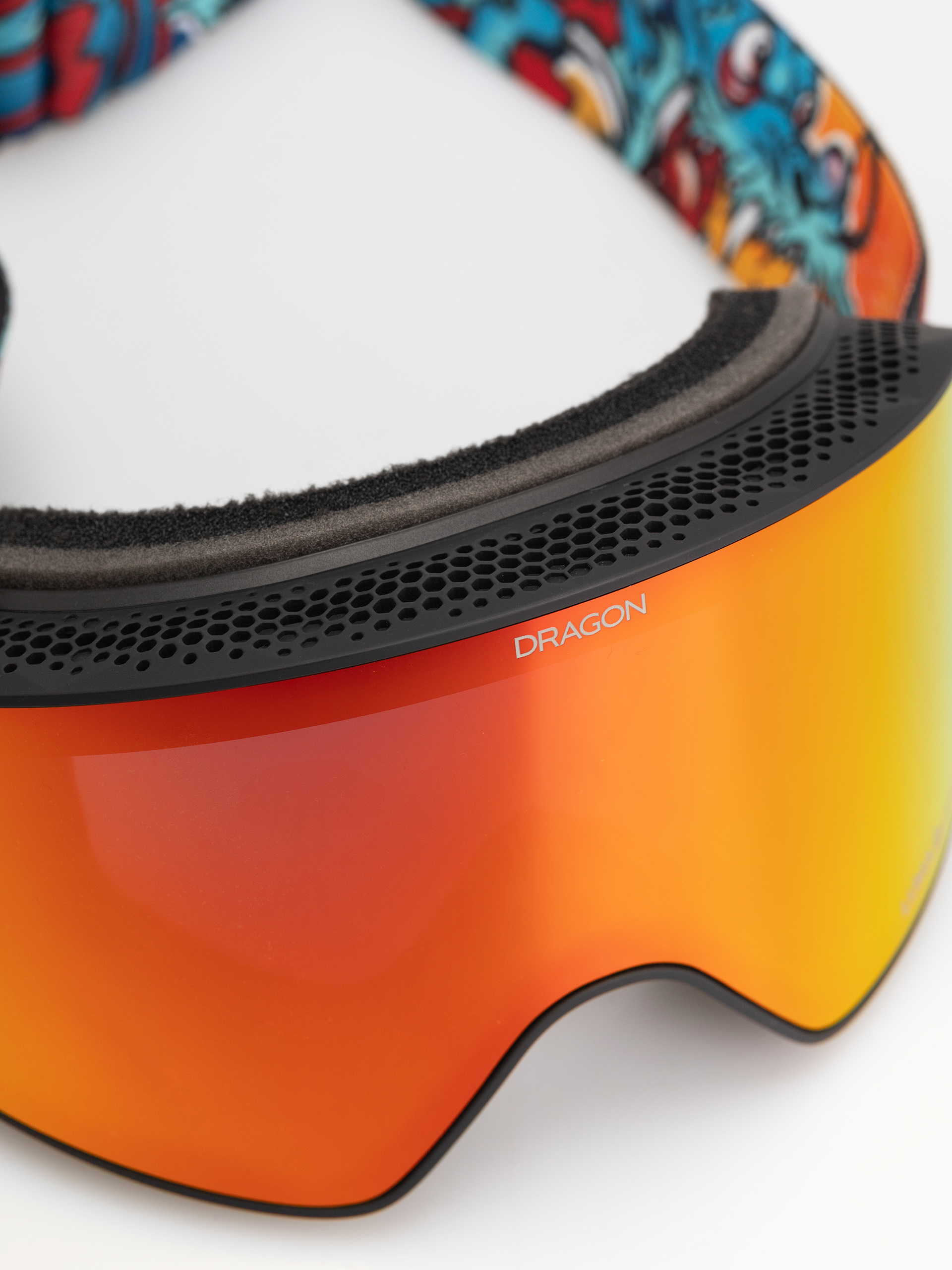 Ochelari pentru snowboard Dragon NFX MAG OTG (rattled/lumalens red ion+lumalens amber)