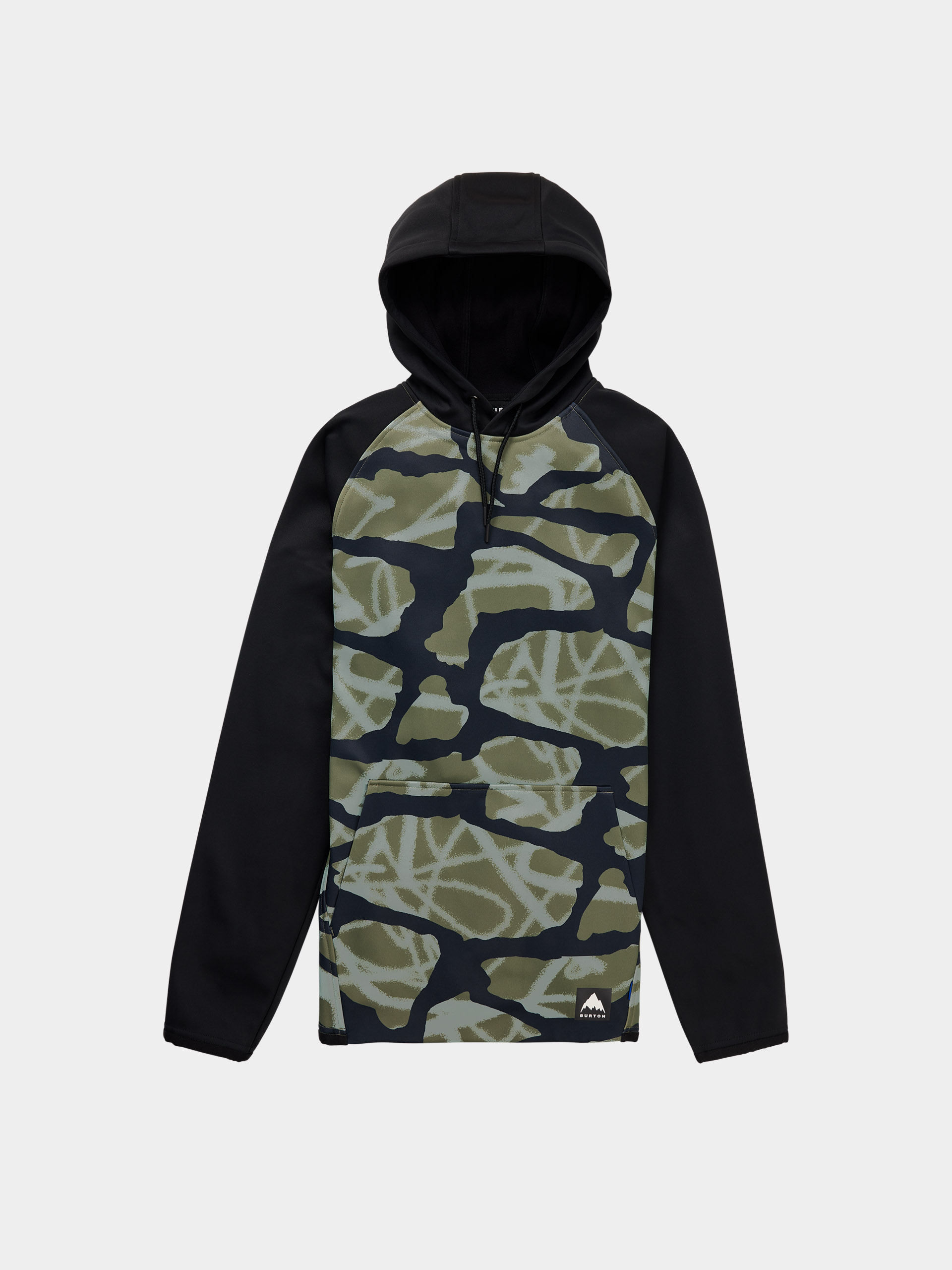 Hanorac termic Burton Crown HD (graffiti camo/true black)