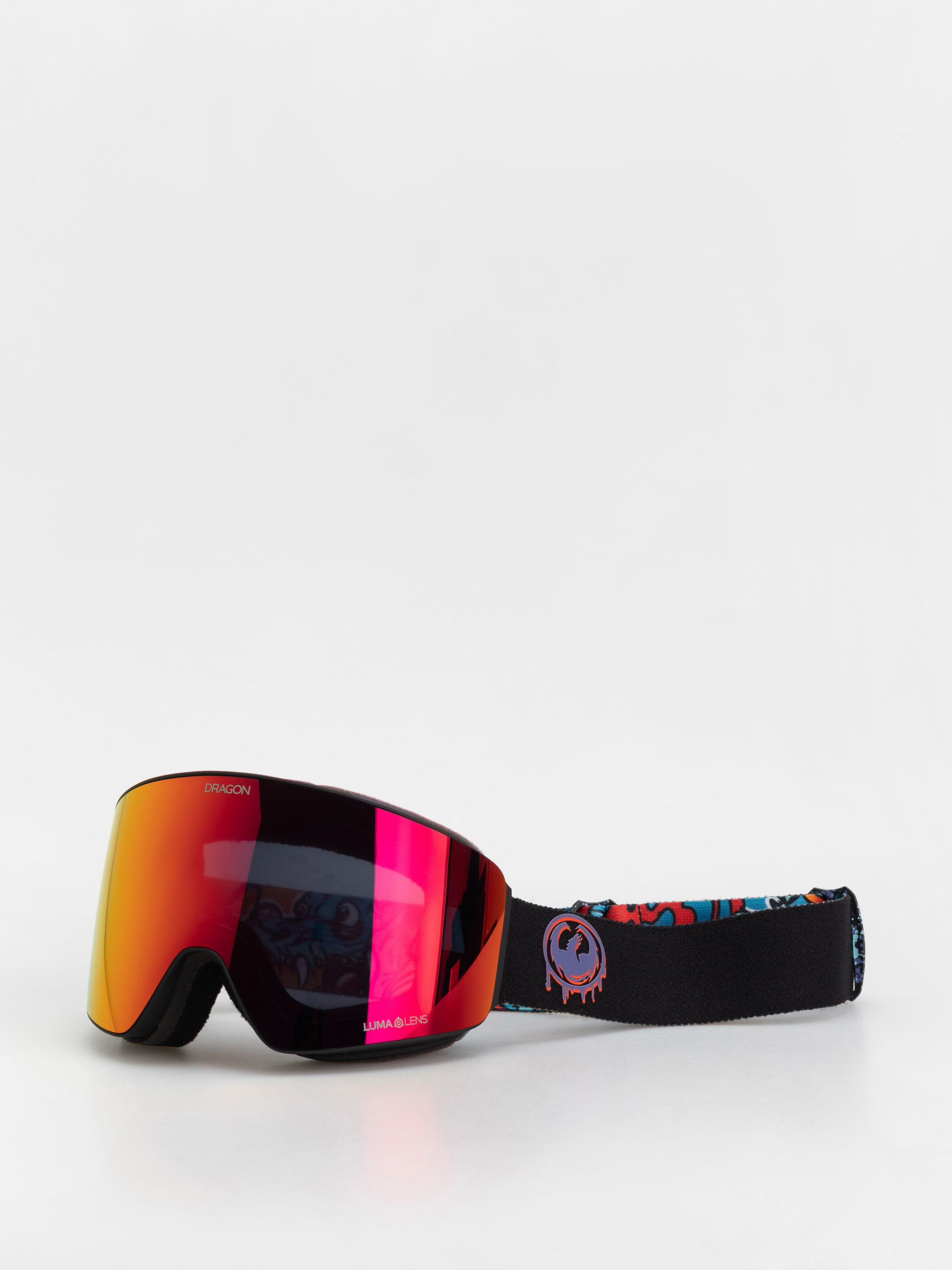 Ochelari pentru snowboard Dragon PXV (rattled/lumalens red ion+lumalens amber)