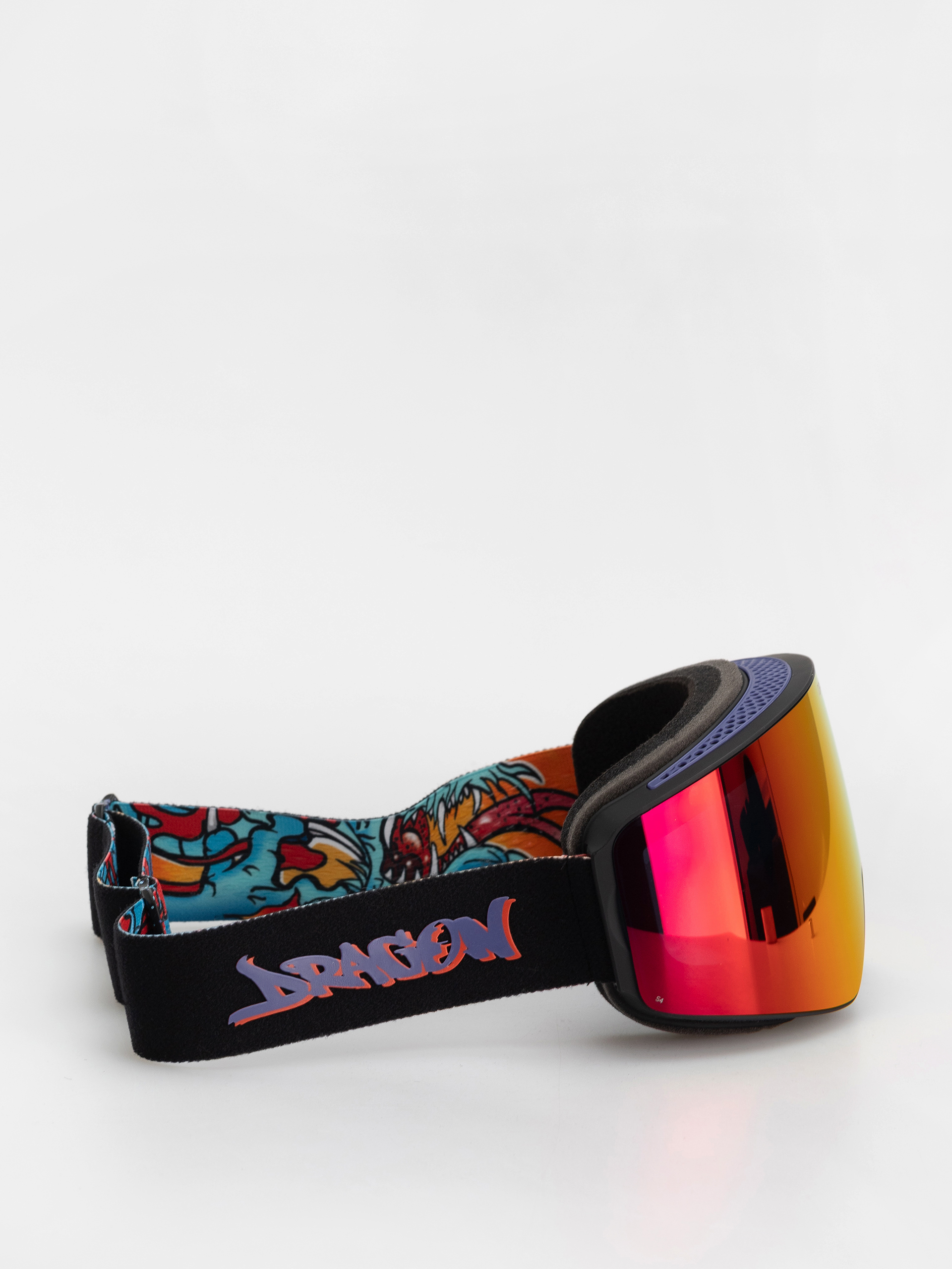 Ochelari pentru snowboard Dragon PXV (rattled/lumalens red ion+lumalens amber)