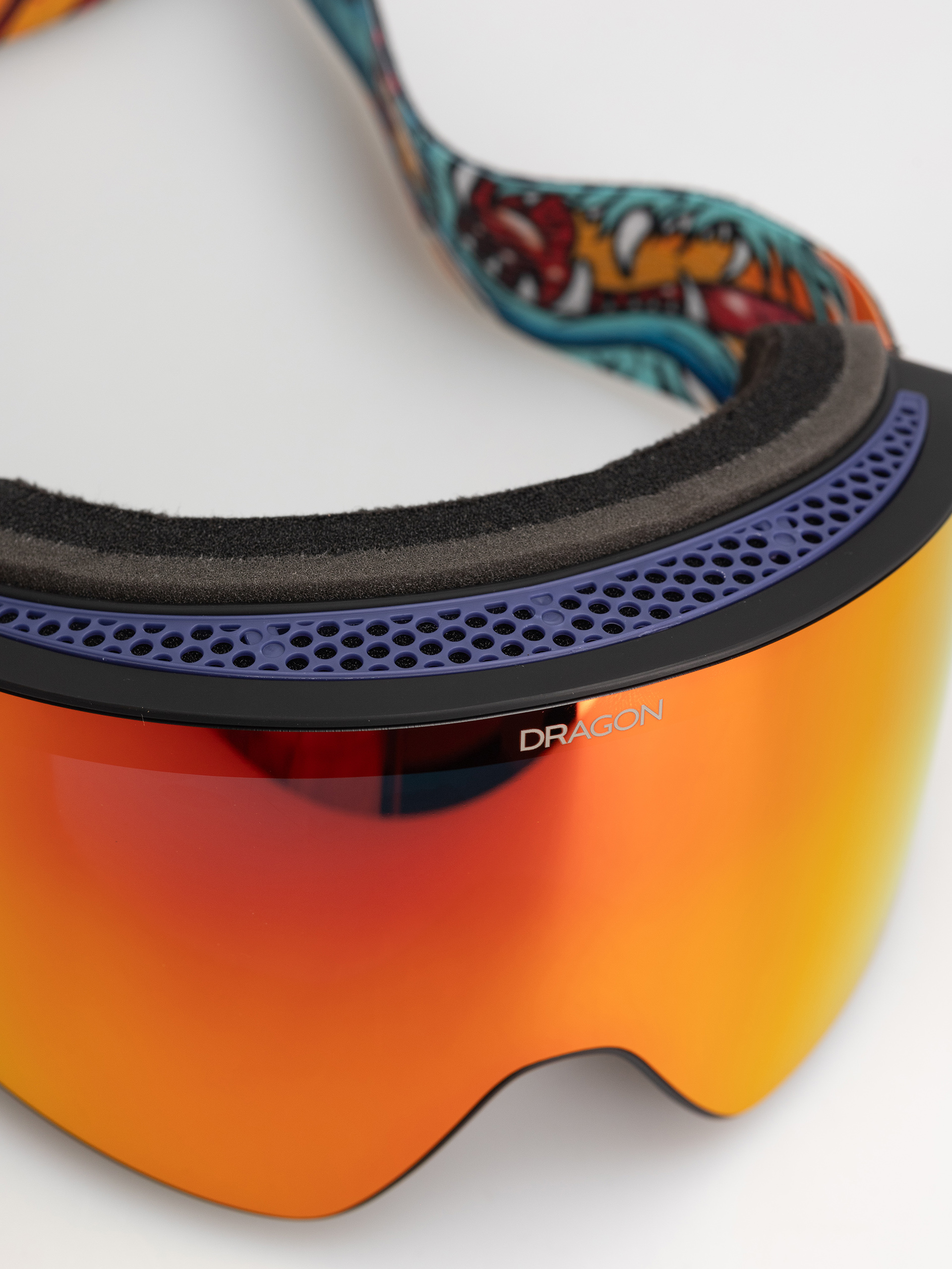 Ochelari pentru snowboard Dragon PXV (rattled/lumalens red ion+lumalens amber)