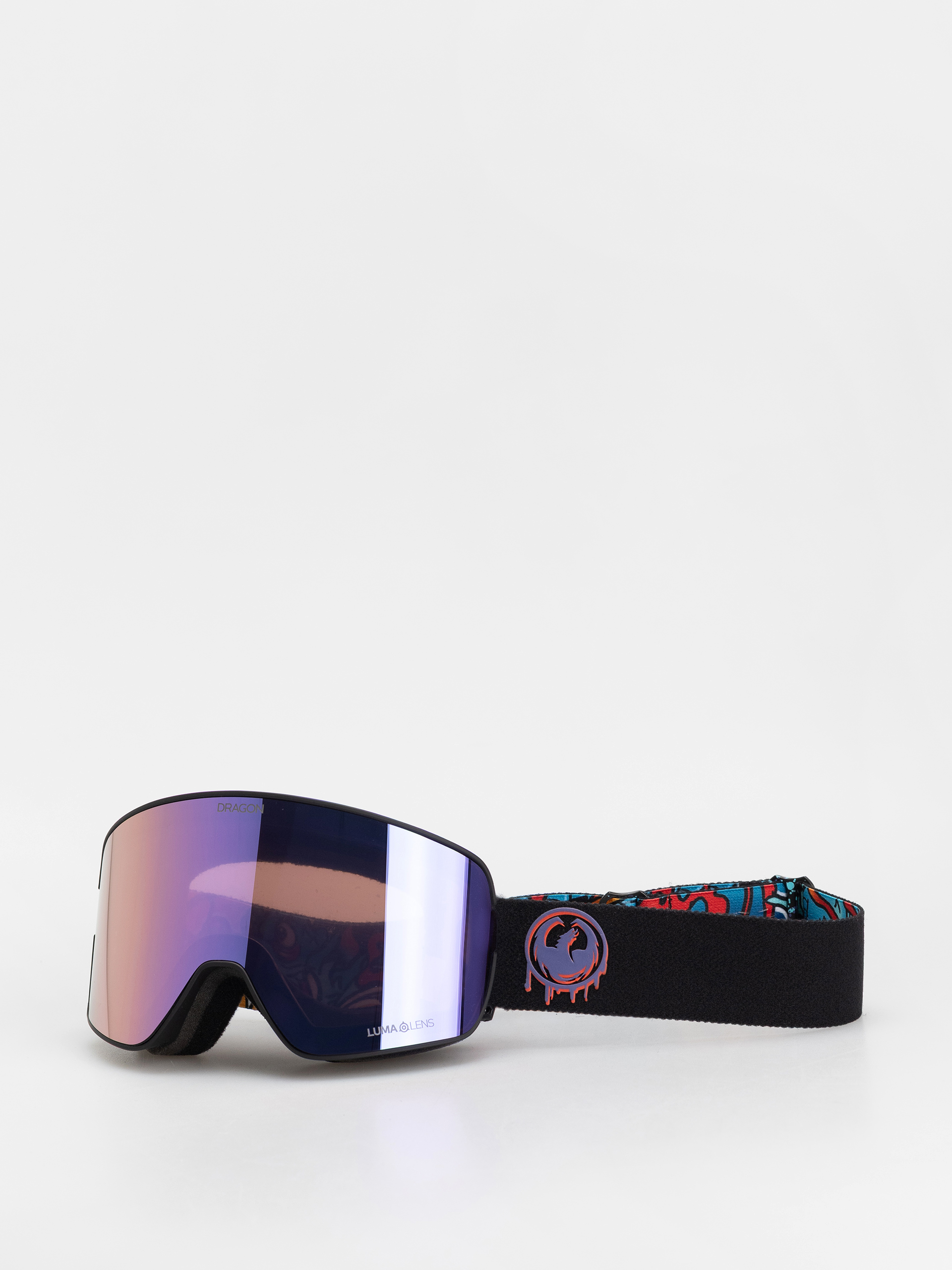 Ochelari pentru snowboard Dragon NFX2 (rattled/lumalens purple ion+lumalens violet)