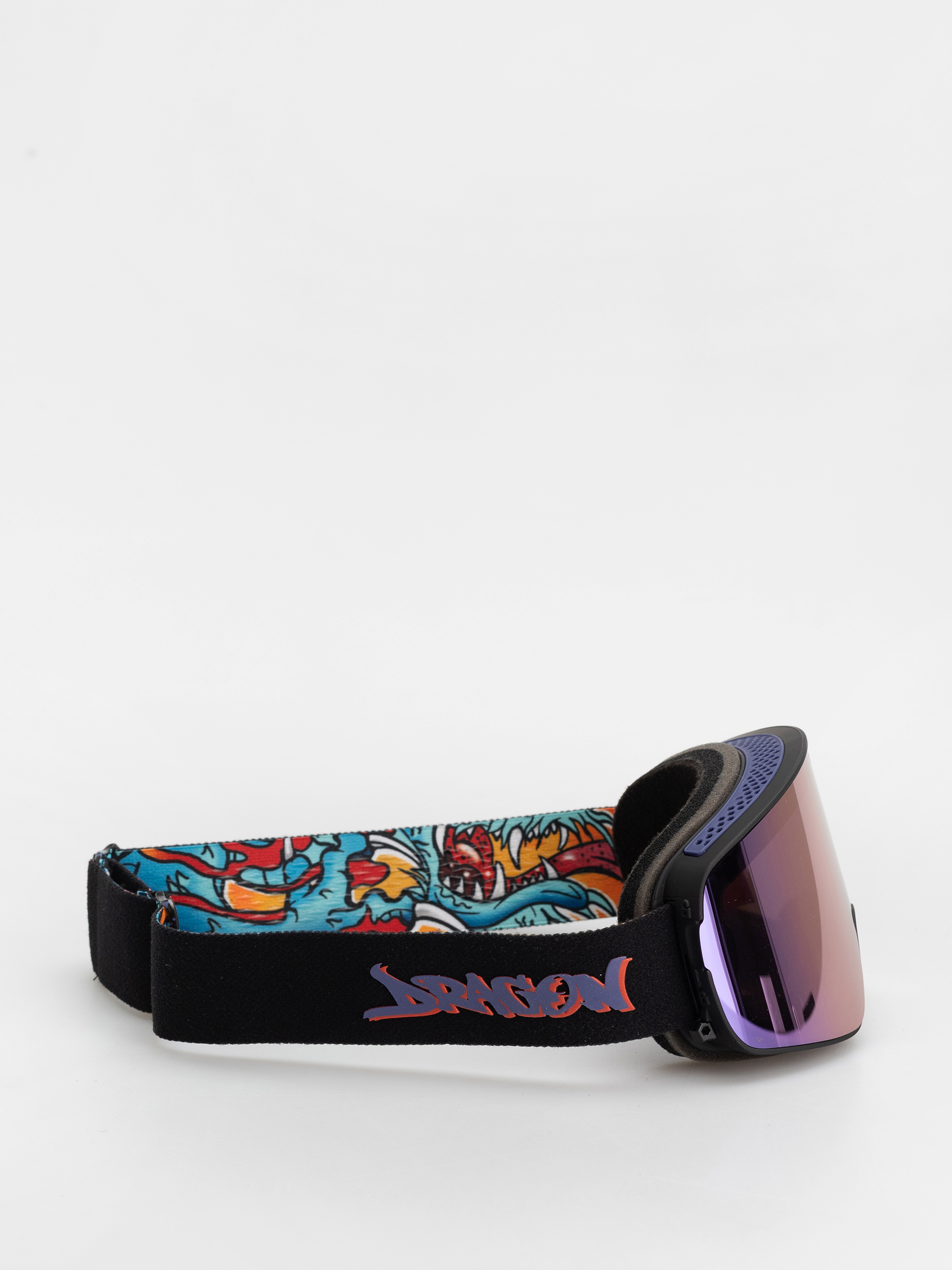 Ochelari pentru snowboard Dragon NFX2 (rattled/lumalens purple ion+lumalens violet)