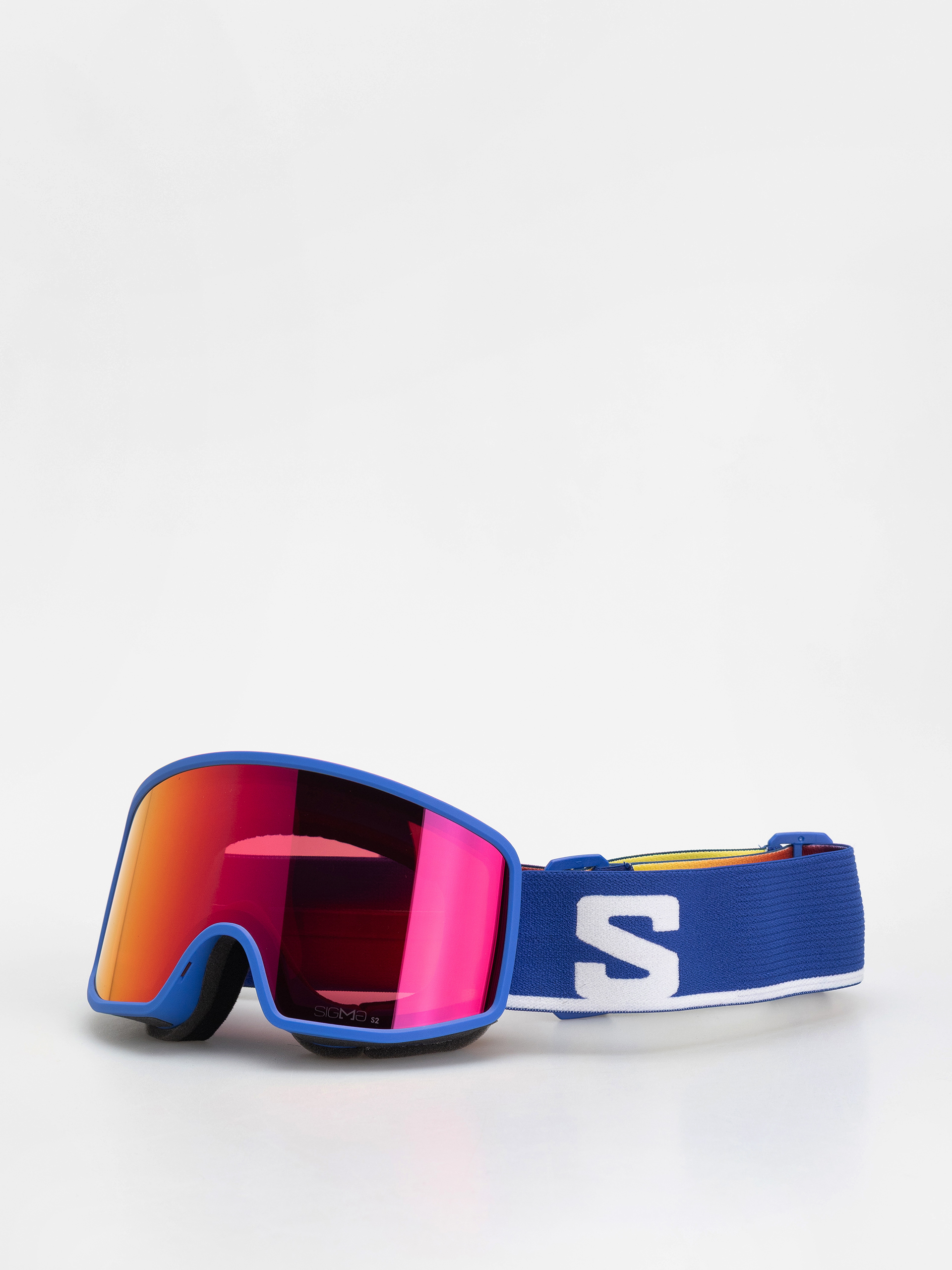 Ochelari pentru snowboard Salomon Sentry Pro Sigma (race bl/pr/lb)