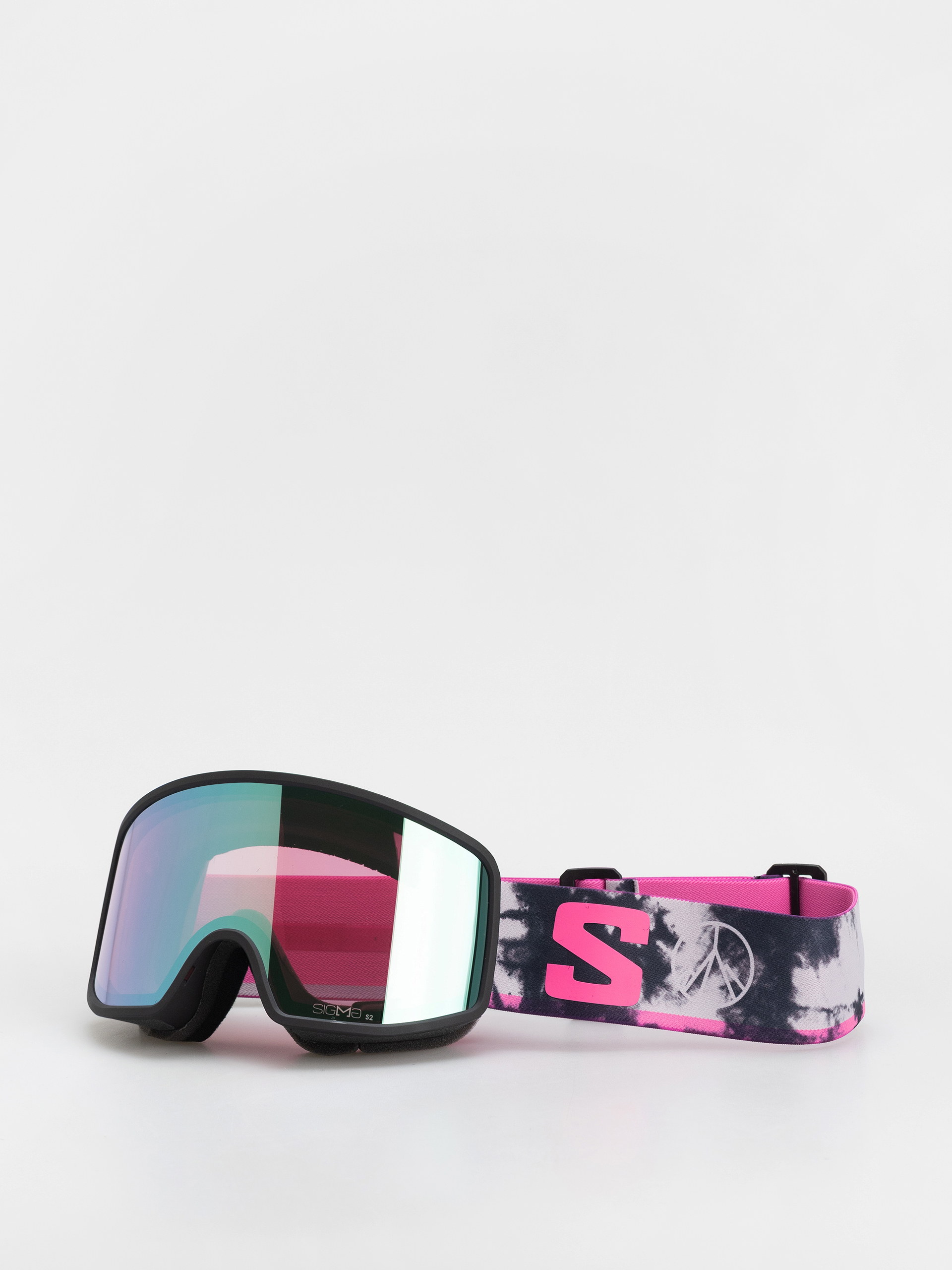 Ochelari pentru snowboard Salomon Sentry Pro Sigma (bk echo/sp/gm)