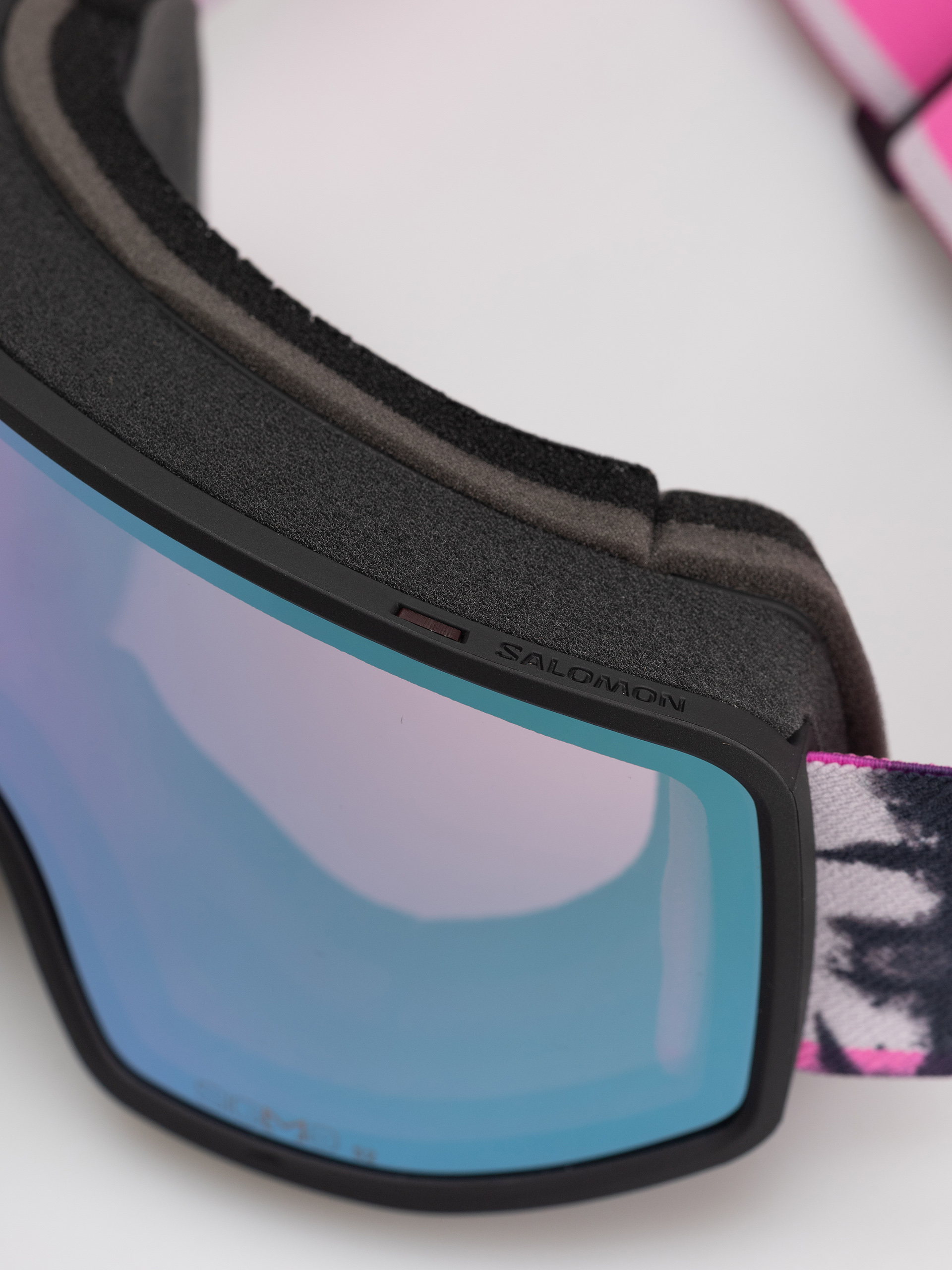 Ochelari pentru snowboard Salomon Sentry Pro Sigma (bk echo/sp/gm)