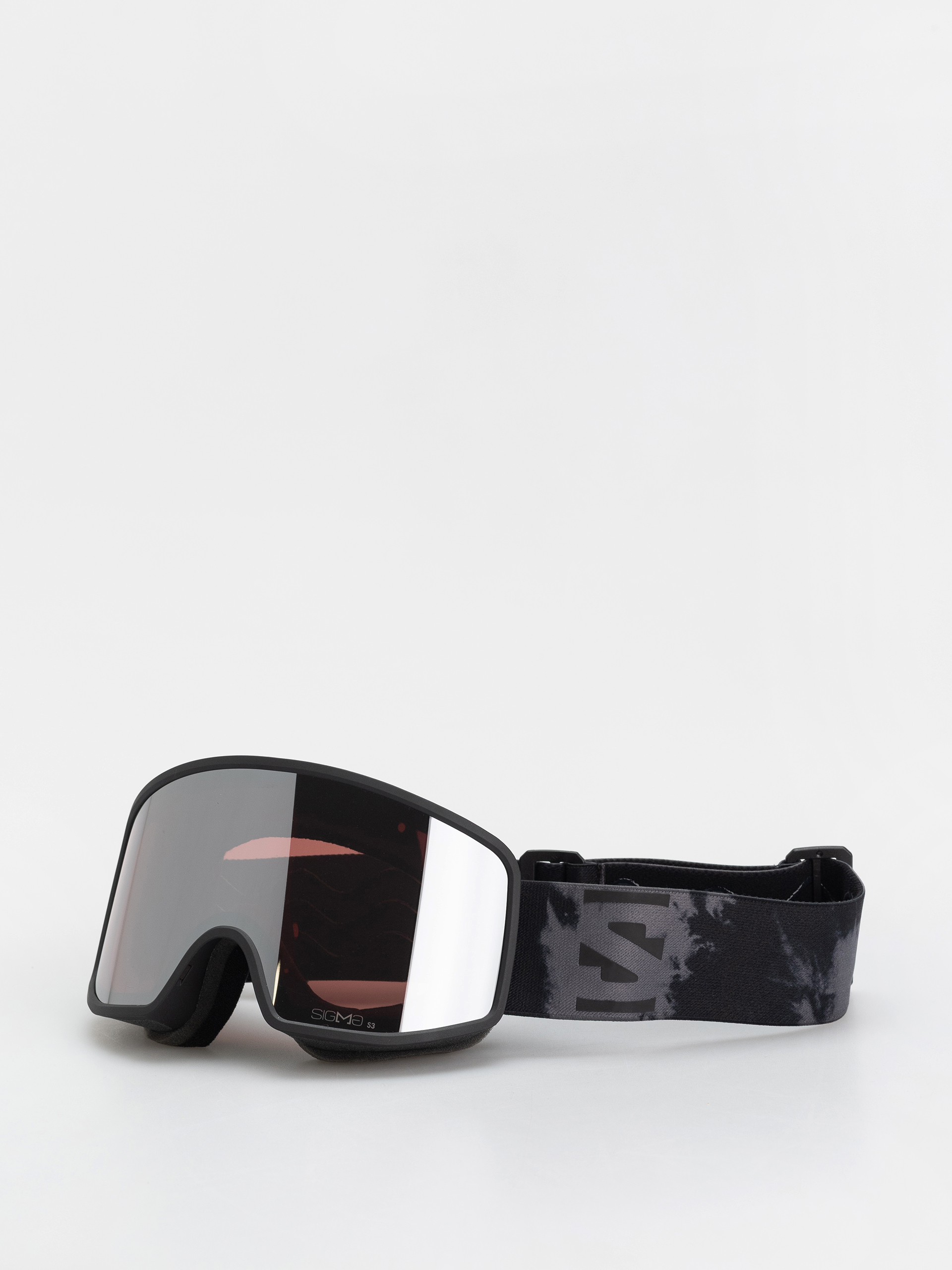 Ochelari pentru snowboard Salomon Sentry Pro Sigma (bk tie/gm/sp)