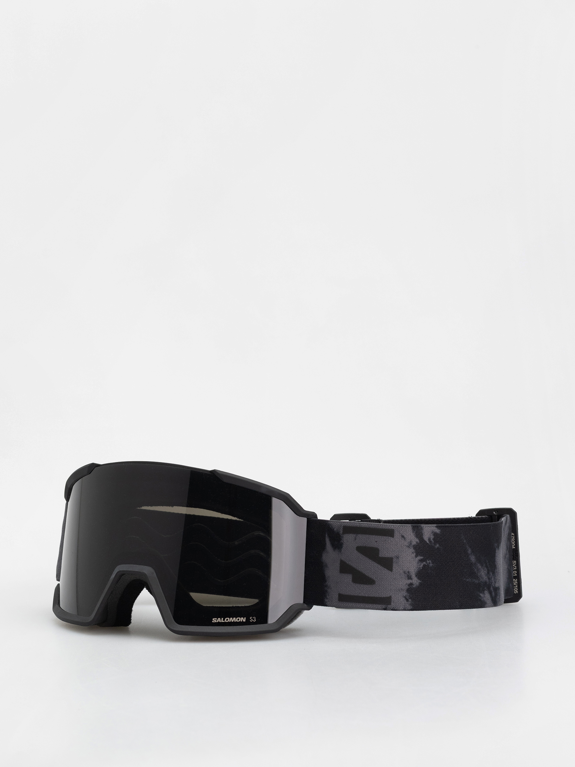 Ochelari pentru snowboard Salomon S/View 3 (tie dye/black)