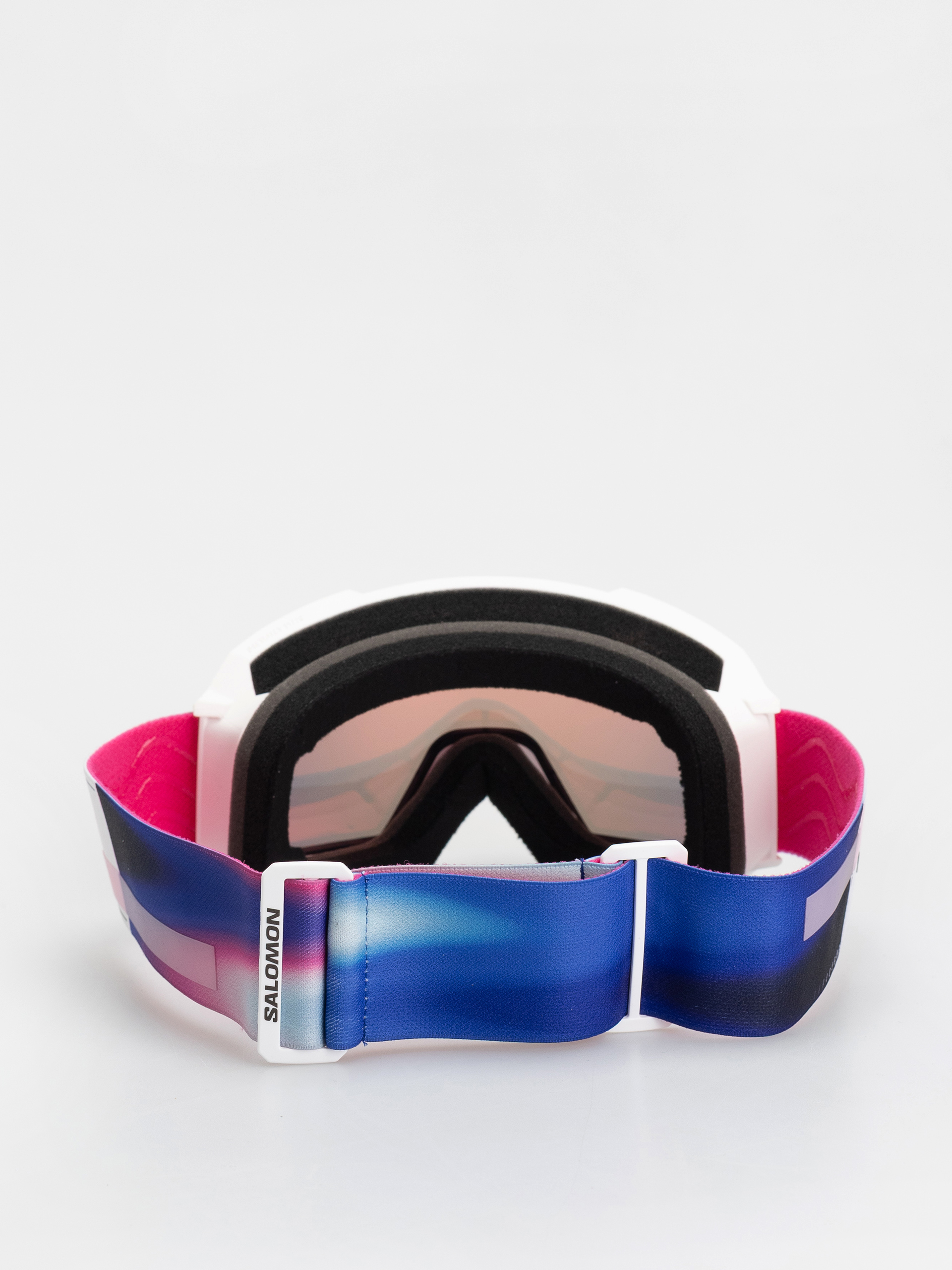 Ochelari pentru snowboard Salomon S/View 3 (white addikt/mid red)