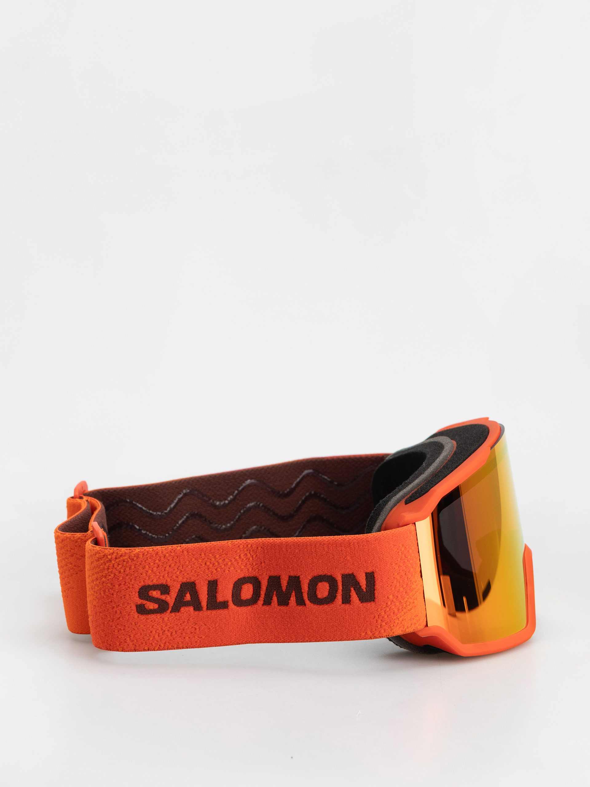 Ochelari pentru snowboard Salomon S/View 3 (cherry tomato/mid red)