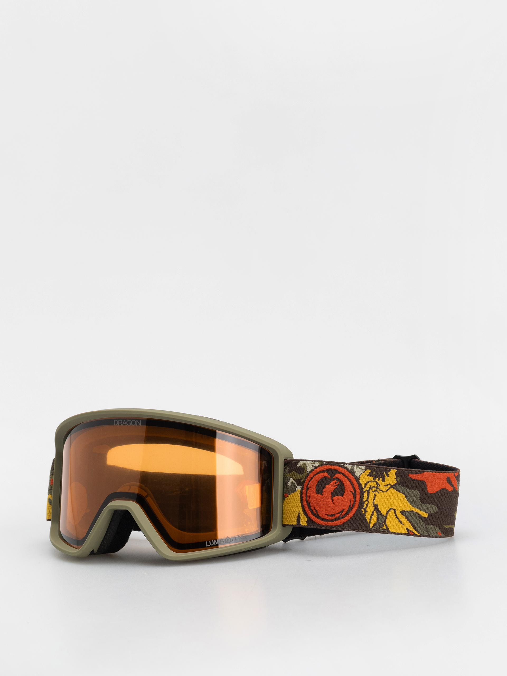 Ochelari pentru snowboard Dragon DXT OTG (leafycamo/lumalens amber)